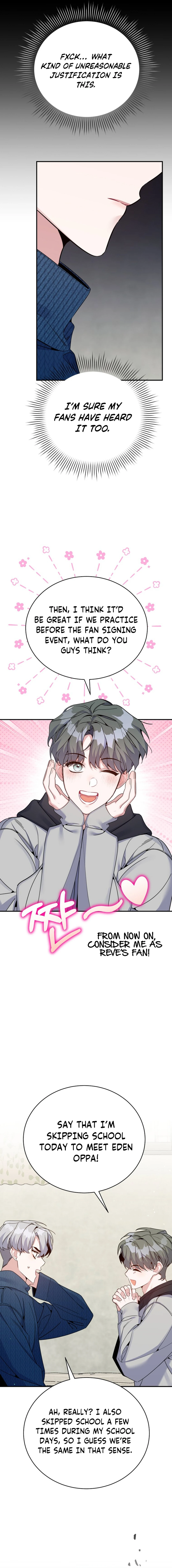 A Blank Slate Regression for the Idol That Lost His Original Mindset Chapter 36 - page 8