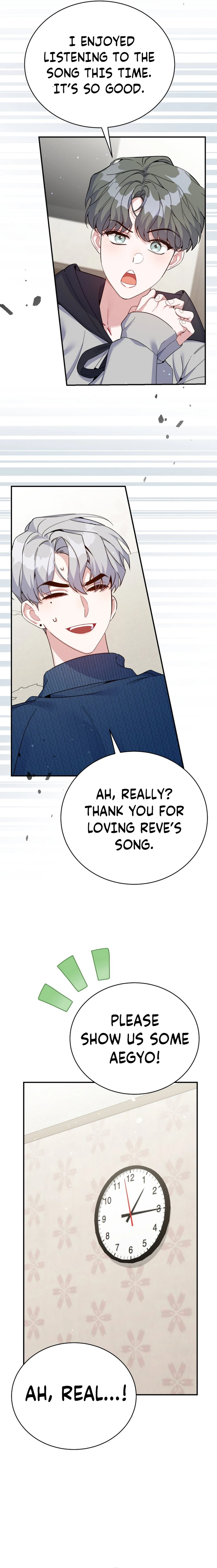 A Blank Slate Regression for the Idol That Lost His Original Mindset Chapter 36 - page 9