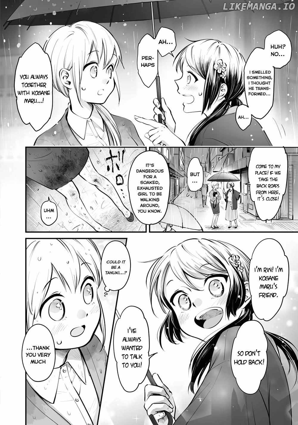 OL who was scouted by a raccoon when she tried to die Chapter 21.1 - page 2