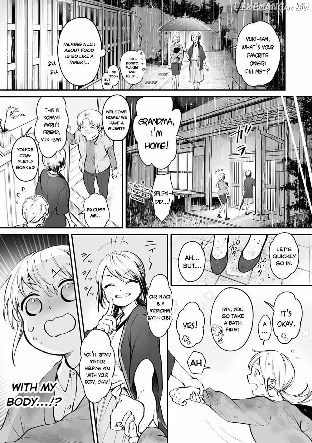 OL who was scouted by a raccoon when she tried to die Chapter 21.1 - page 3