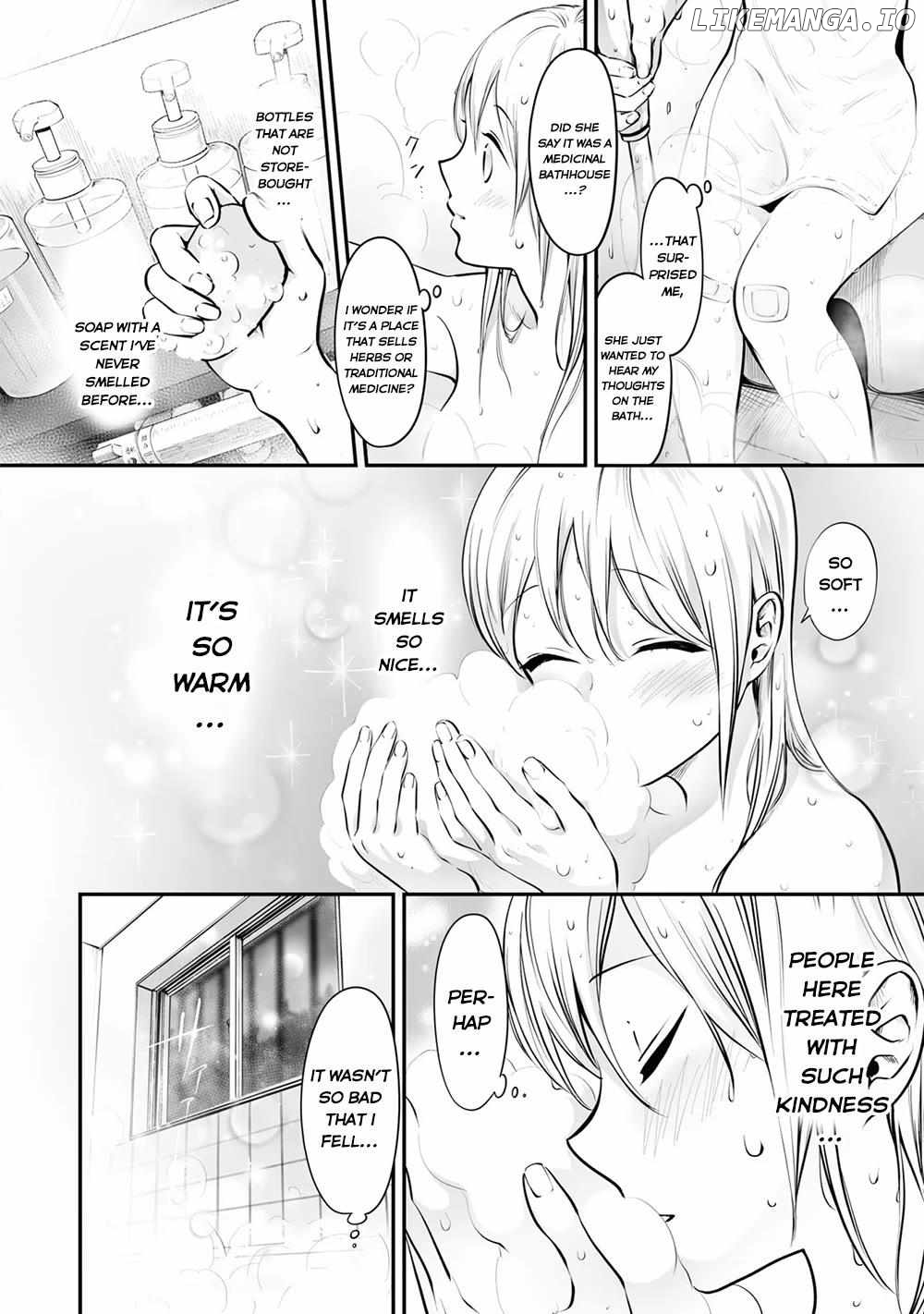 OL who was scouted by a raccoon when she tried to die Chapter 21.1 - page 4