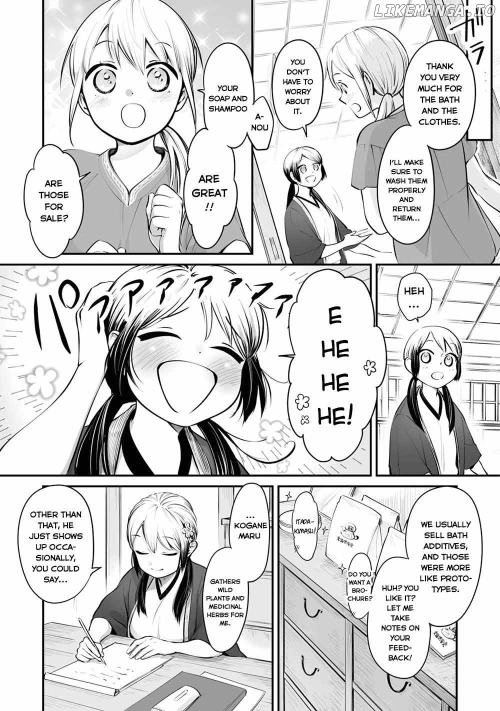 OL who was scouted by a raccoon when she tried to die Chapter 21.1 - page 5