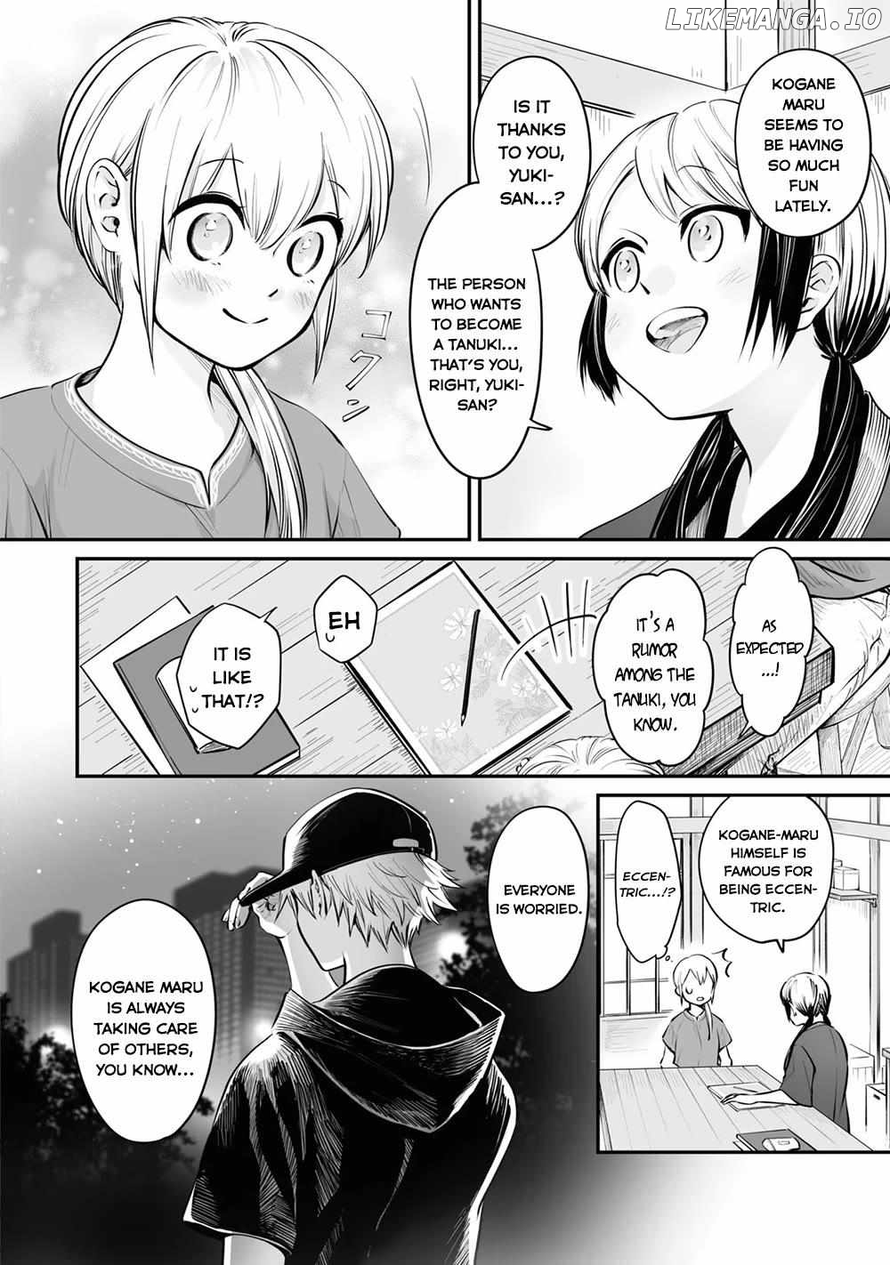 OL who was scouted by a raccoon when she tried to die Chapter 21.1 - page 6