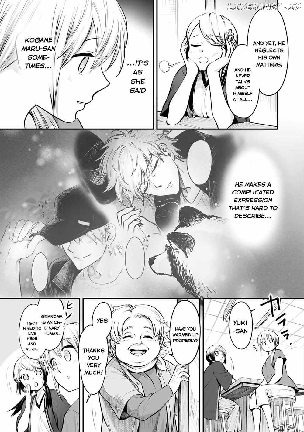 OL who was scouted by a raccoon when she tried to die Chapter 21.1 - page 7