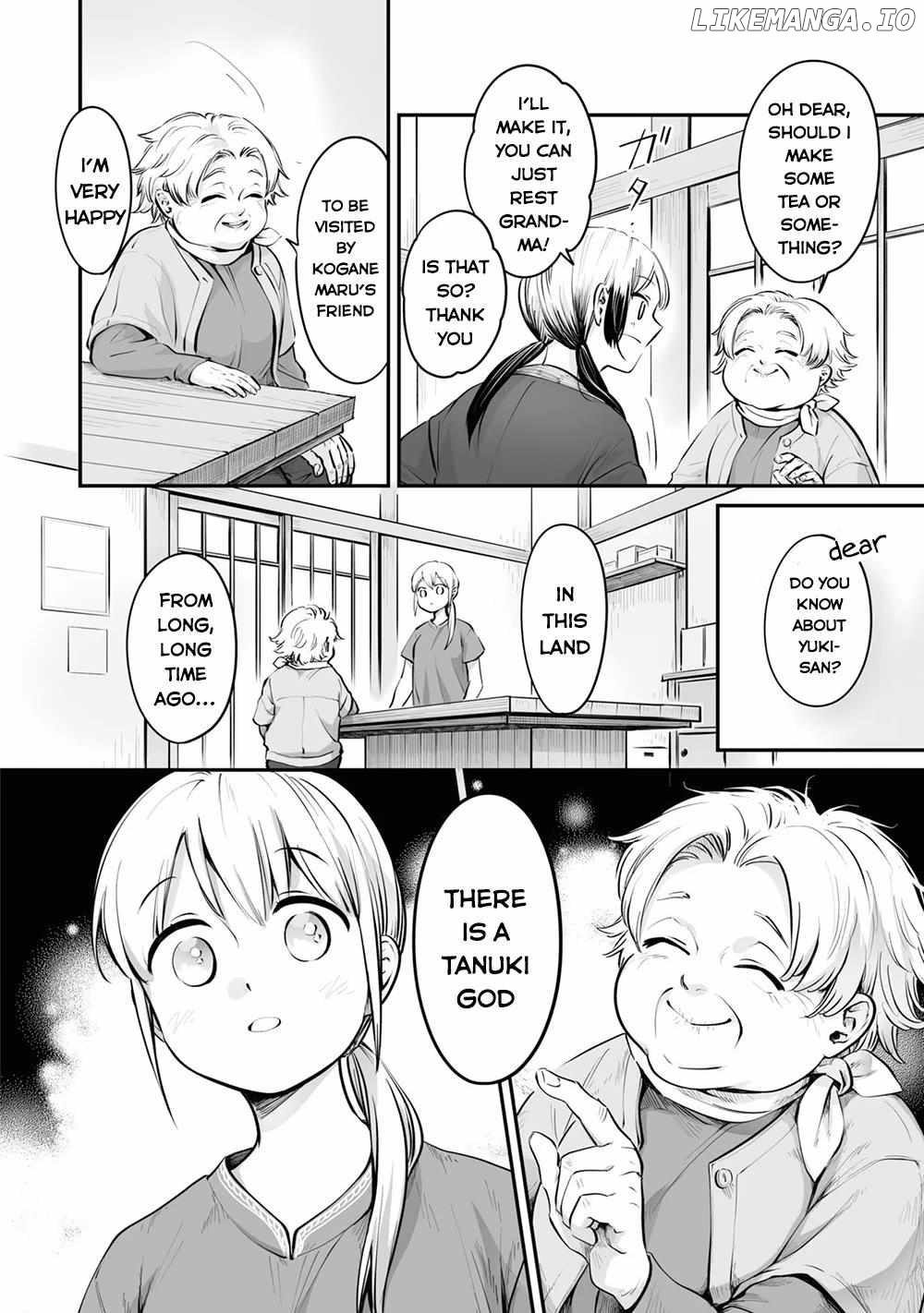 OL who was scouted by a raccoon when she tried to die Chapter 21.1 - page 8