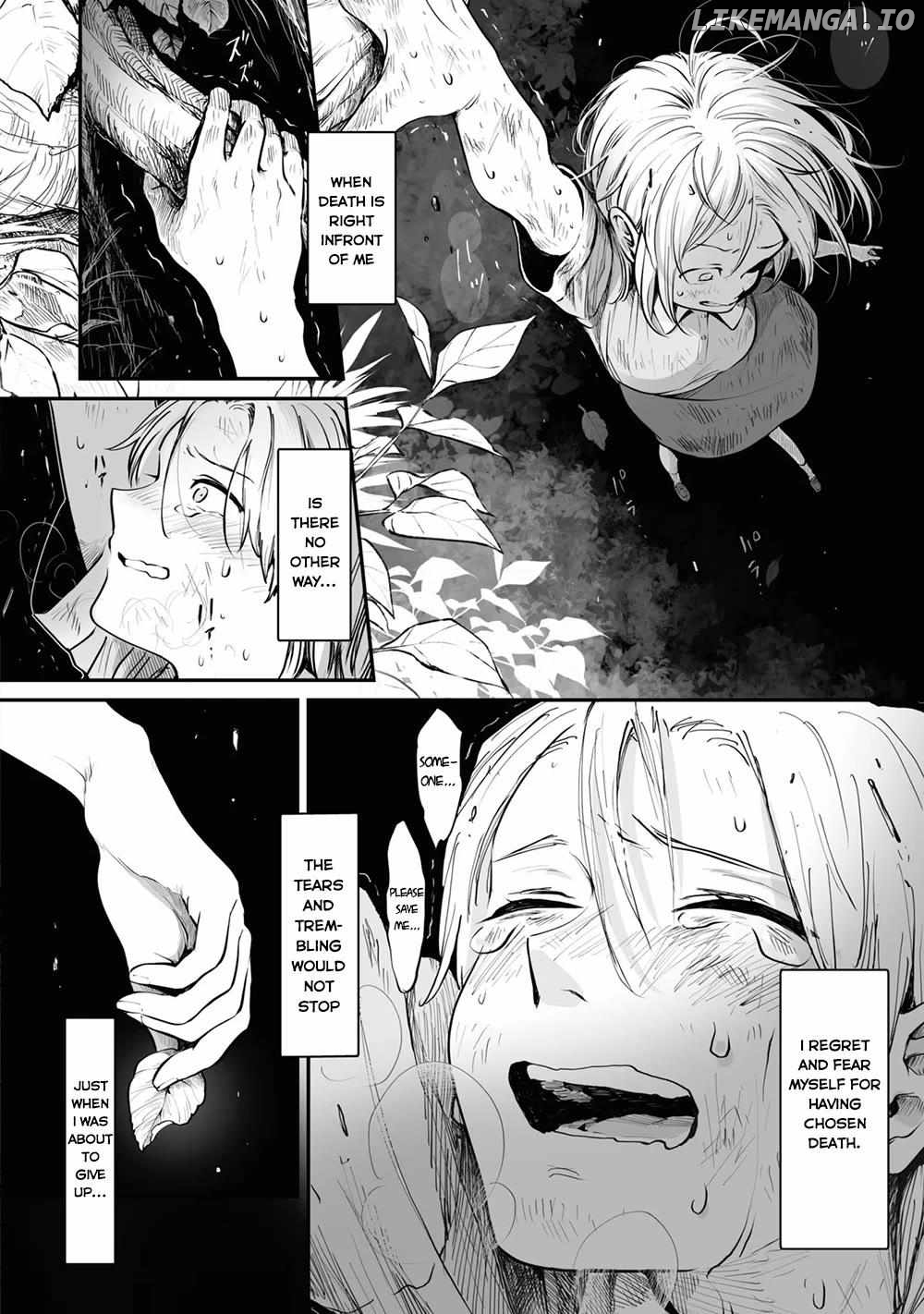 OL who was scouted by a raccoon when she tried to die Chapter 21.2 - page 2