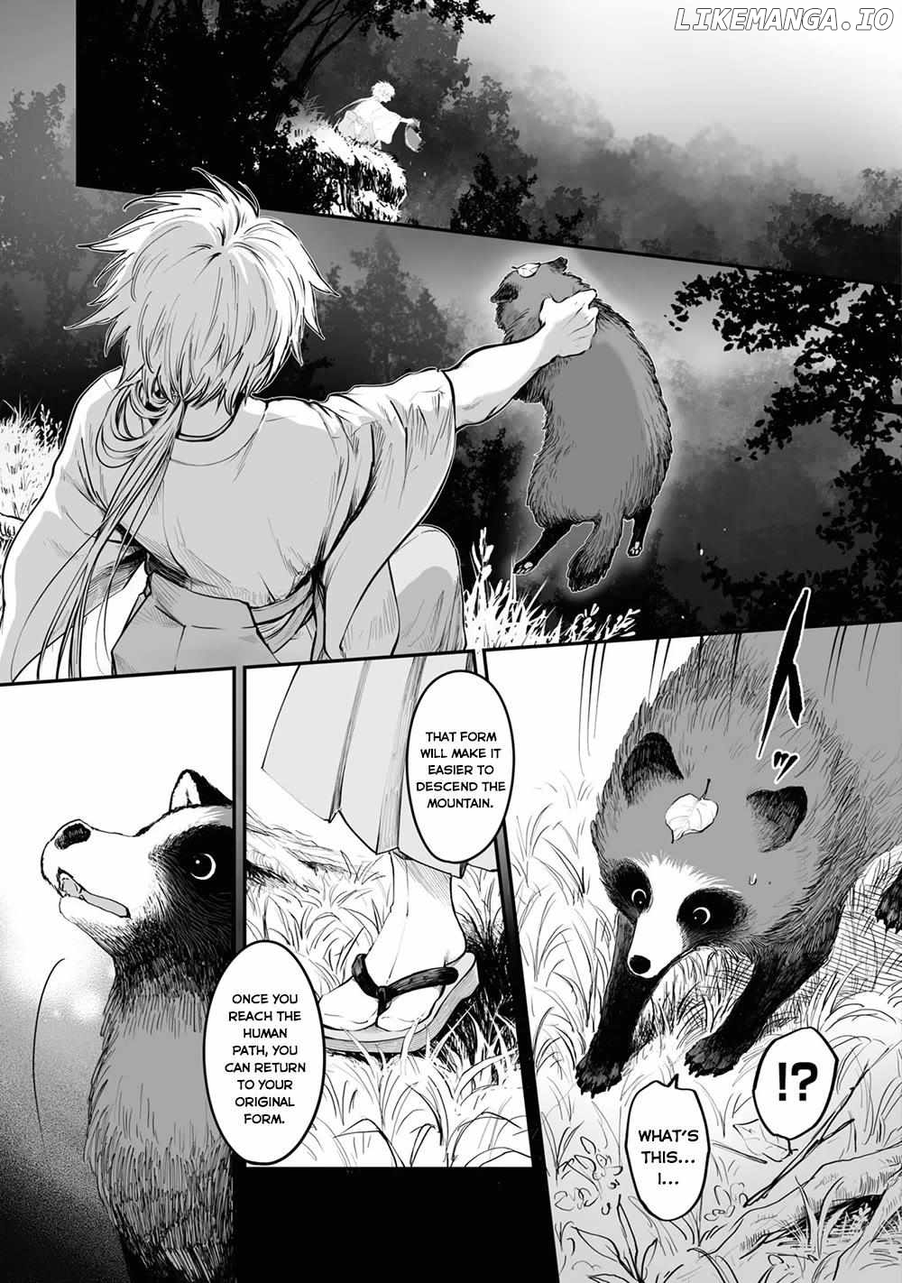 OL who was scouted by a raccoon when she tried to die Chapter 21.2 - page 3