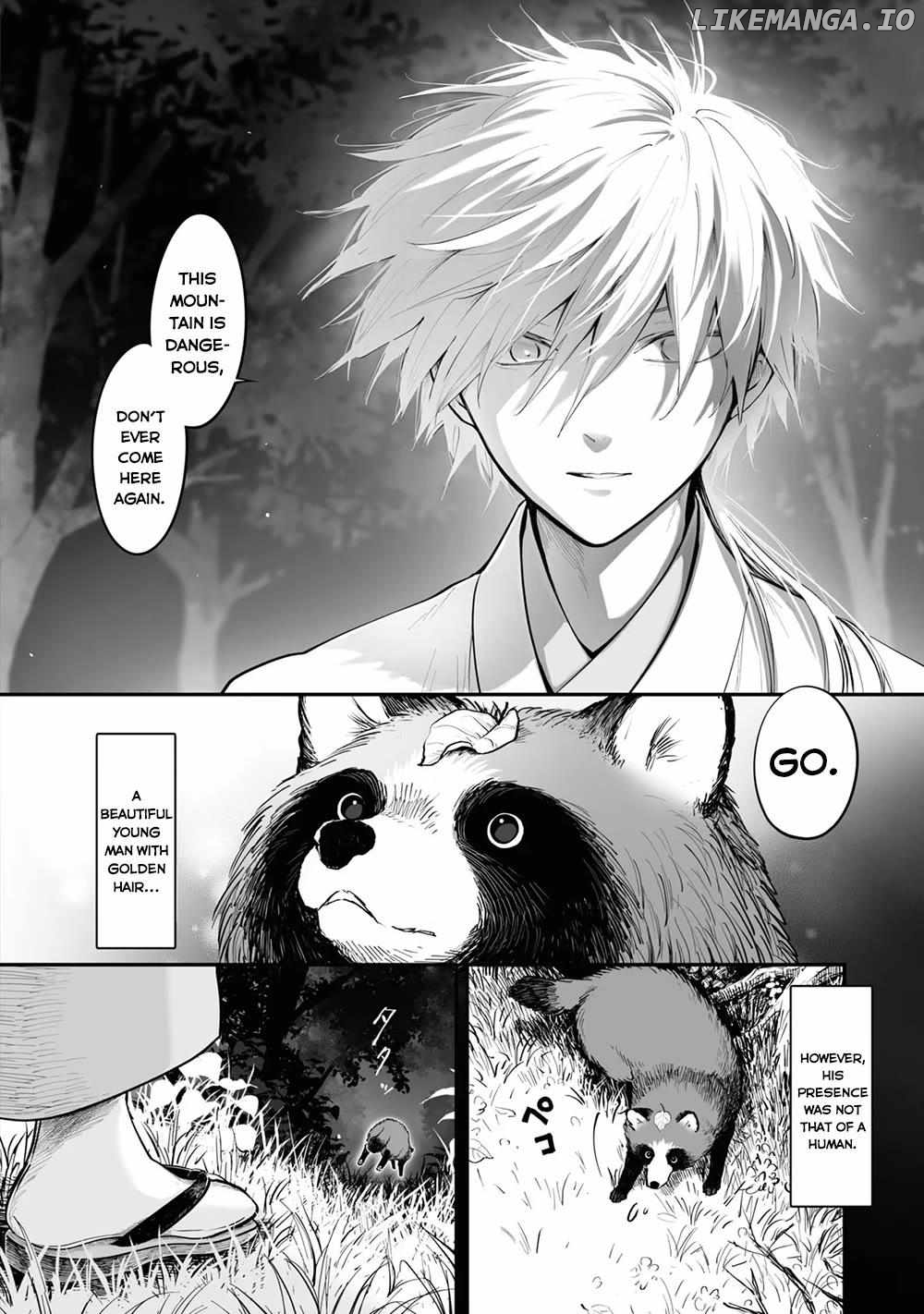 OL who was scouted by a raccoon when she tried to die Chapter 21.2 - page 4