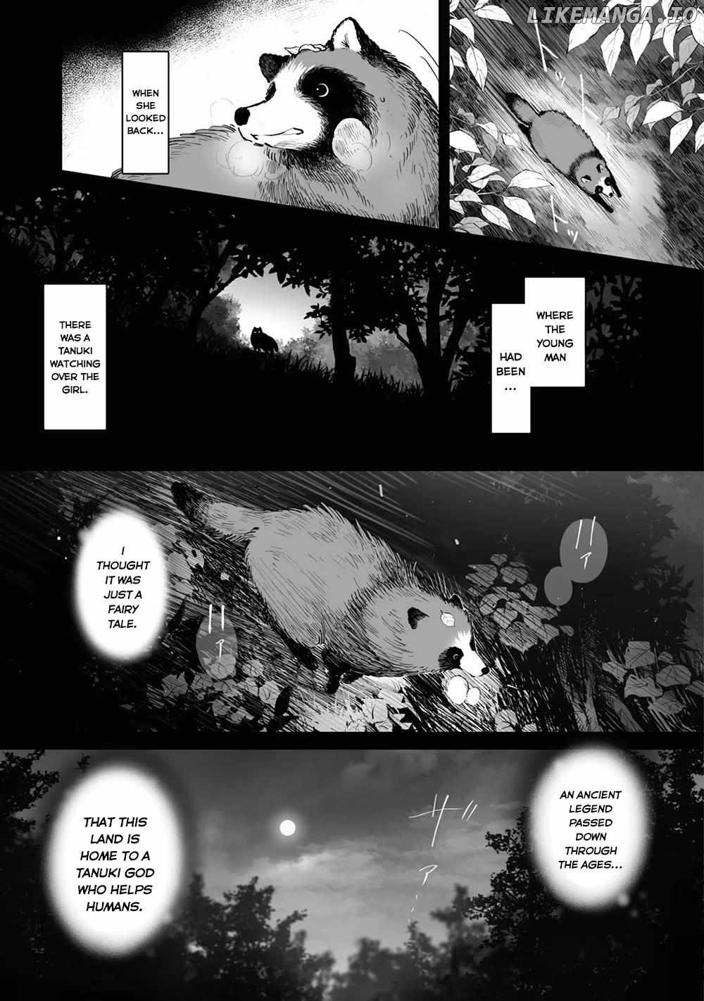 OL who was scouted by a raccoon when she tried to die Chapter 21.2 - page 5