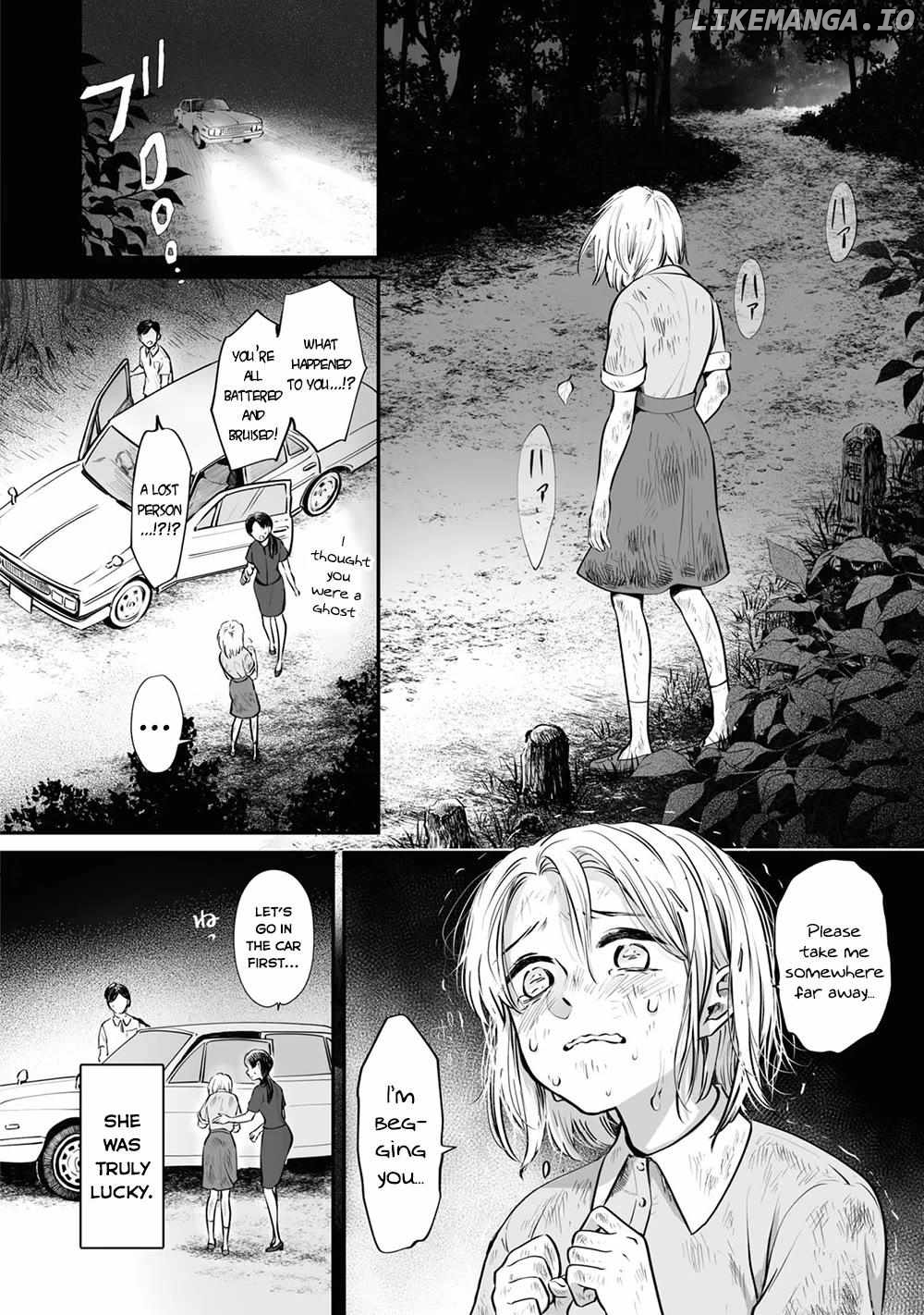 OL who was scouted by a raccoon when she tried to die Chapter 21.2 - page 6