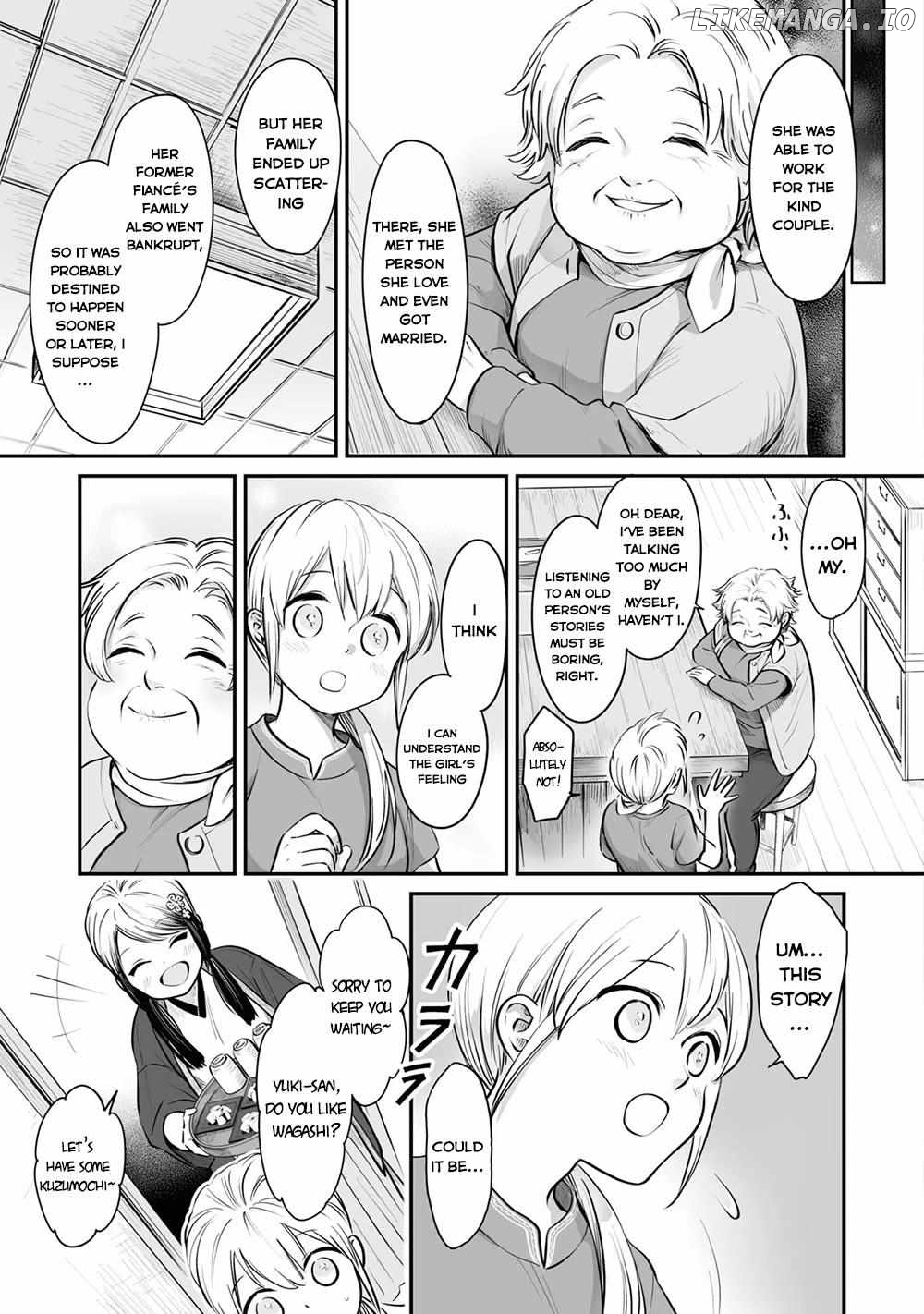 OL who was scouted by a raccoon when she tried to die Chapter 21.2 - page 7