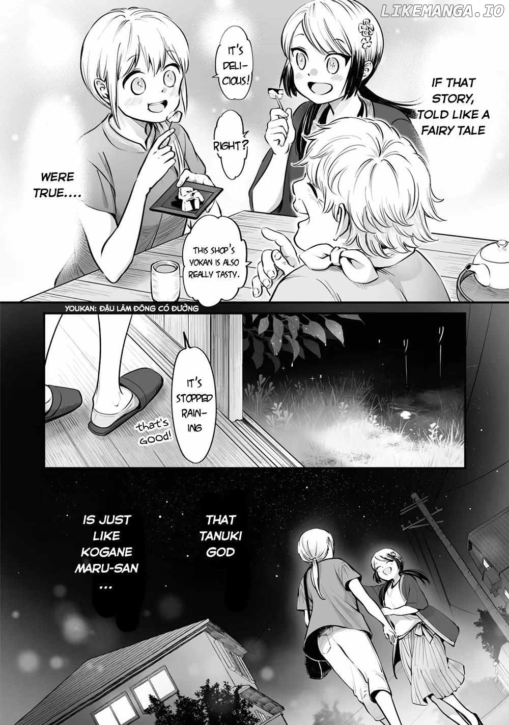 OL who was scouted by a raccoon when she tried to die Chapter 21.2 - page 8