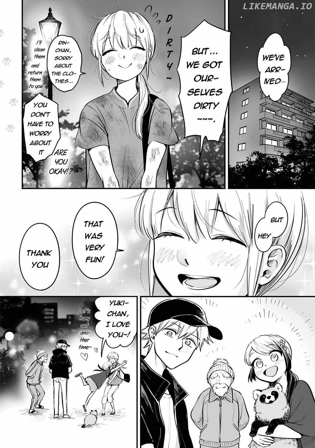 OL who was scouted by a raccoon when she tried to die Chapter 21.5 - page 3