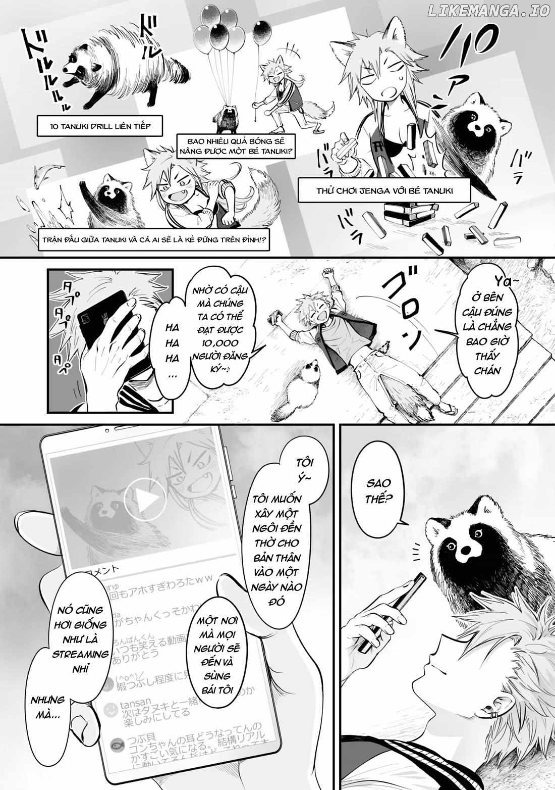 OL who was scouted by a raccoon when she tried to die Chapter 22 - page 11