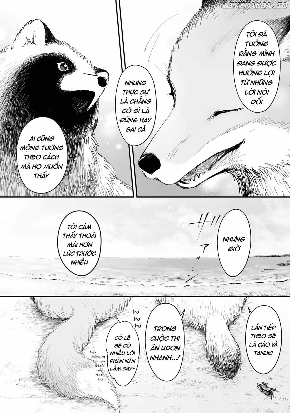 OL who was scouted by a raccoon when she tried to die Chapter 22 - page 14