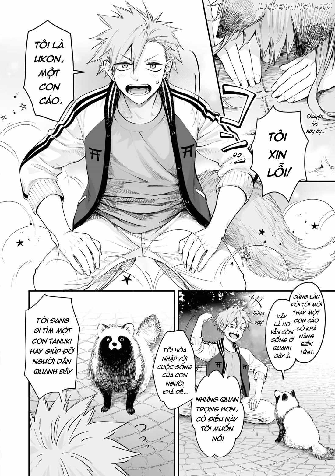 OL who was scouted by a raccoon when she tried to die Chapter 22 - page 6
