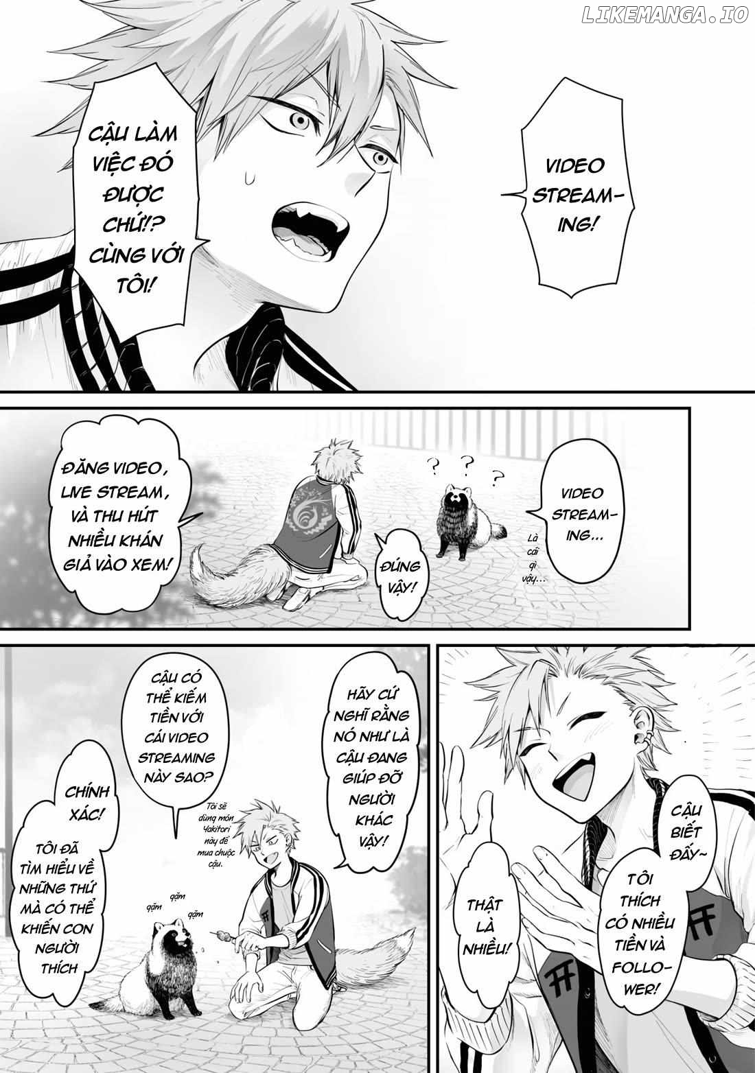 OL who was scouted by a raccoon when she tried to die Chapter 22 - page 7
