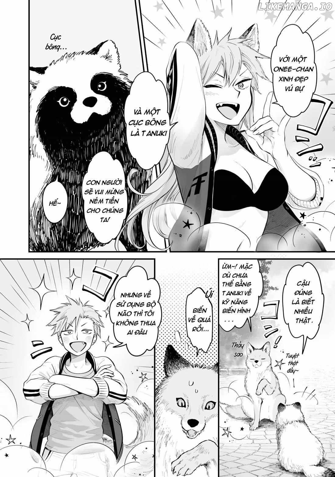 OL who was scouted by a raccoon when she tried to die Chapter 22 - page 8