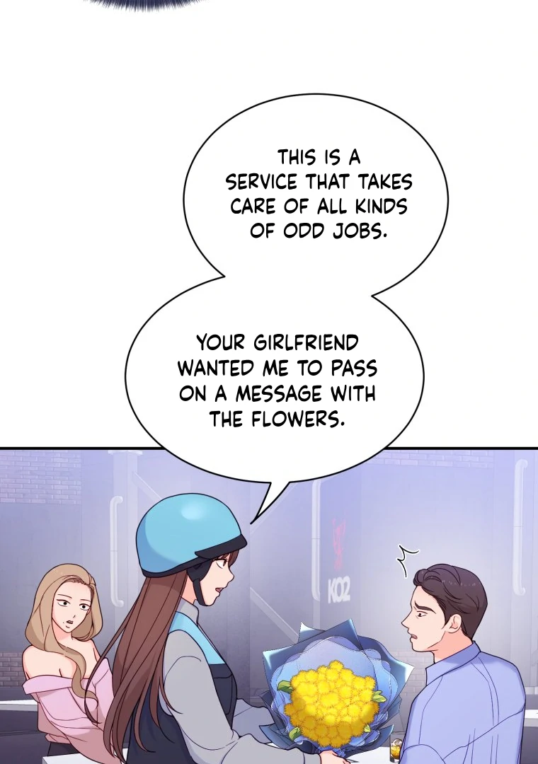 My Favorite Savior Girl Chapter 21 - page 75