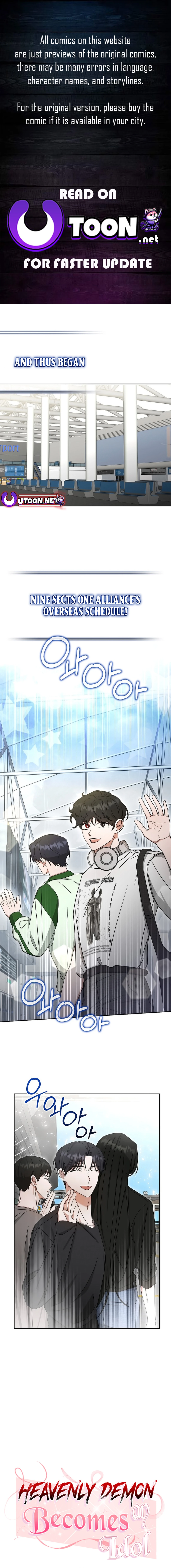 The Heavenly Demon Became an Idol Chapter 18 - page 1