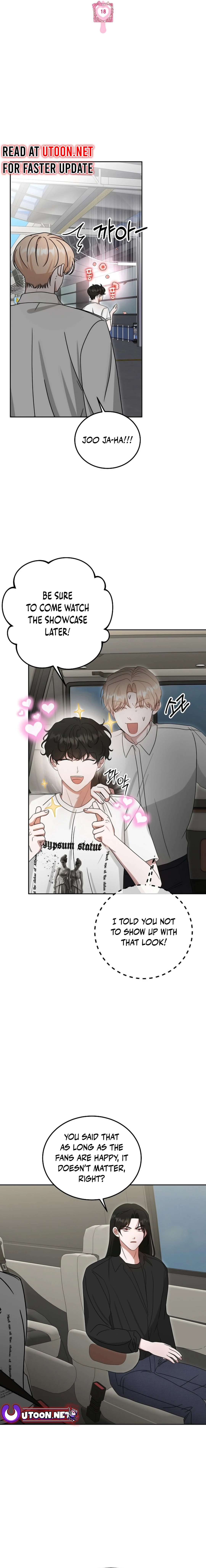 The Heavenly Demon Became an Idol Chapter 18 - page 2