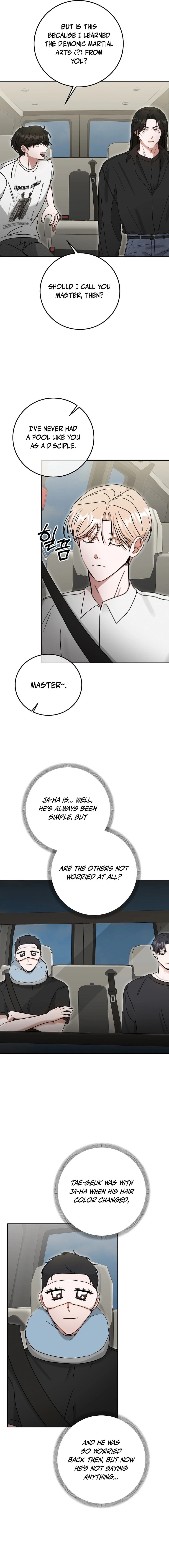 The Heavenly Demon Became an Idol Chapter 18 - page 4