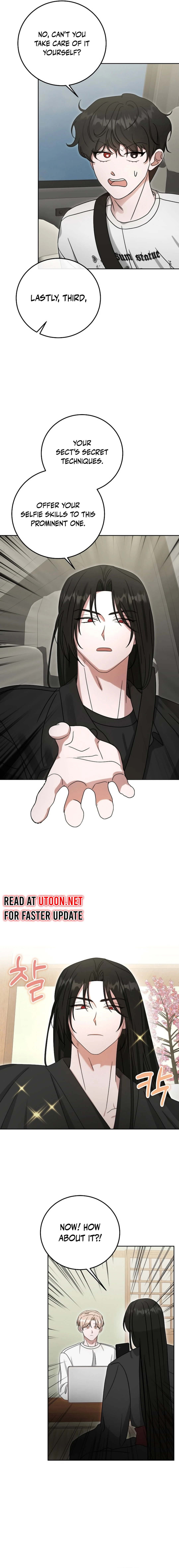 The Heavenly Demon Became an Idol Chapter 18 - page 6