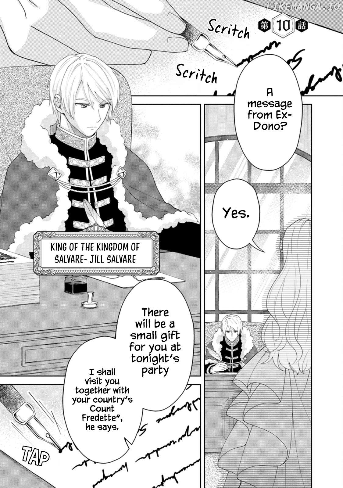 Kishi Danchou no Musuko wa Akuyaku Reijou wo Dekiai suru Chapter 10 - page 2