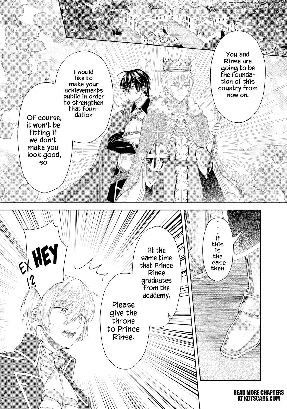Kishi Danchou no Musuko wa Akuyaku Reijou wo Dekiai suru Chapter 11 - page 4