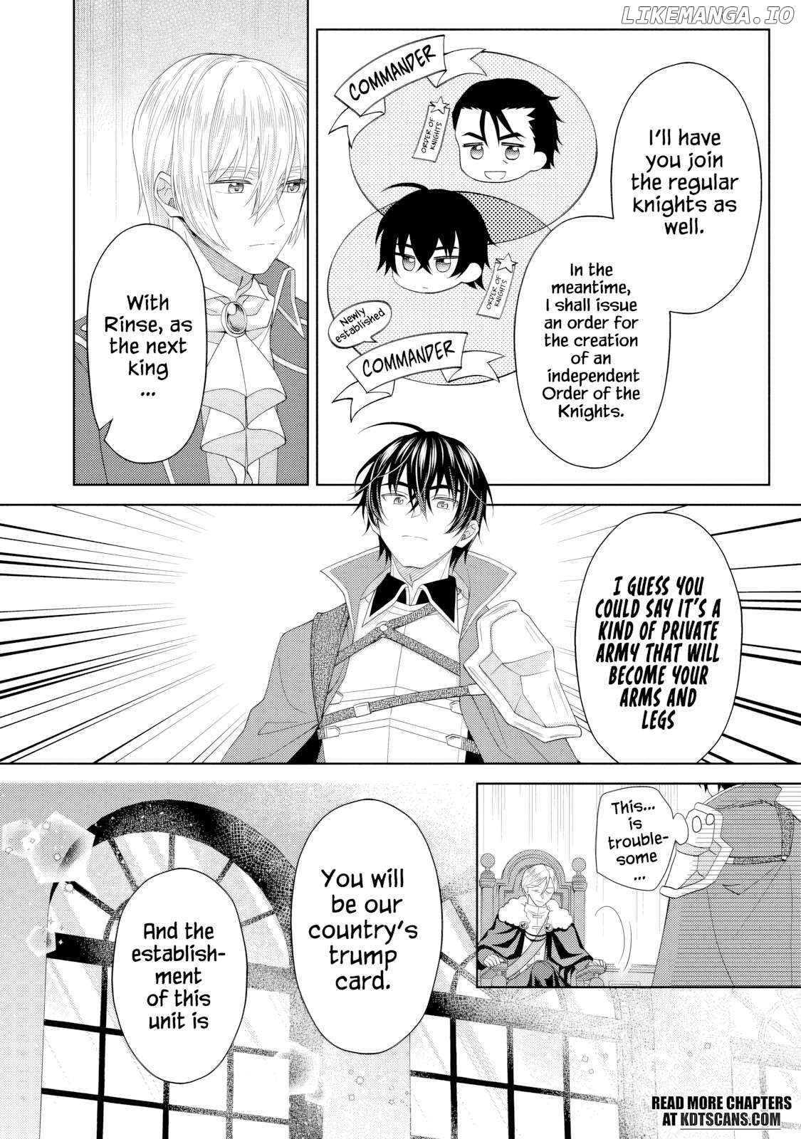 Kishi Danchou no Musuko wa Akuyaku Reijou wo Dekiai suru Chapter 11 - page 7