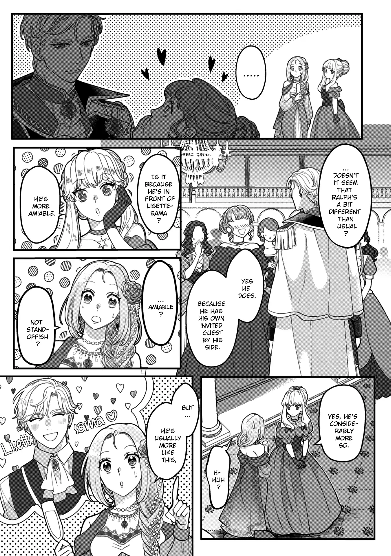 I’m Using the Hero Who Loves Me Too Much, Because I Planned to Live a Long Life in This World (I Probably Failed Again) Chapter 7 - page 10