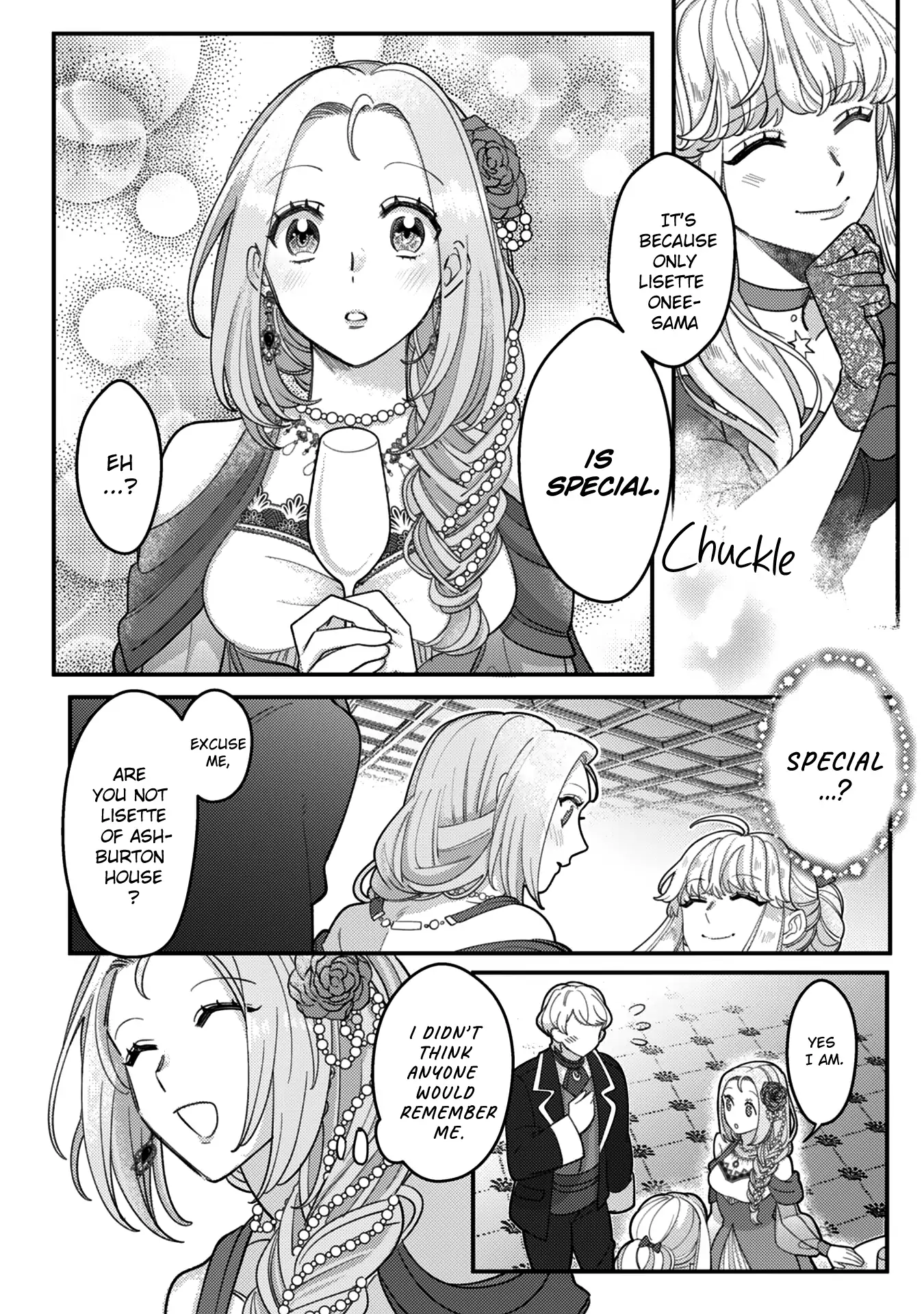 I’m Using the Hero Who Loves Me Too Much, Because I Planned to Live a Long Life in This World (I Probably Failed Again) Chapter 7 - page 11