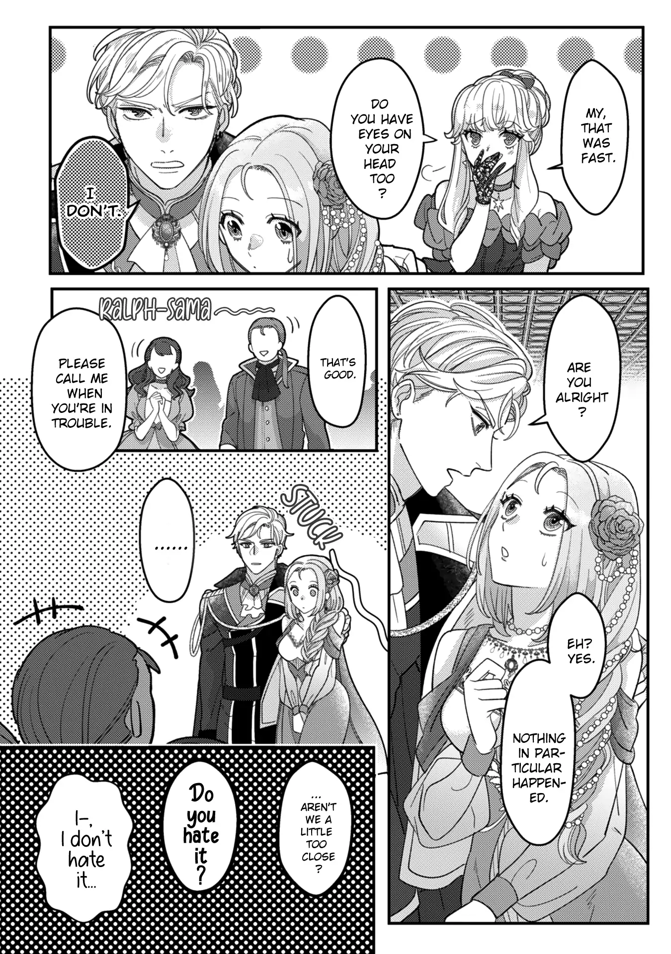I’m Using the Hero Who Loves Me Too Much, Because I Planned to Live a Long Life in This World (I Probably Failed Again) Chapter 7 - page 13