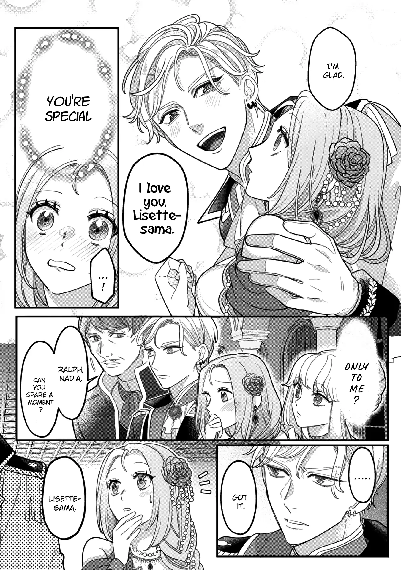 I’m Using the Hero Who Loves Me Too Much, Because I Planned to Live a Long Life in This World (I Probably Failed Again) Chapter 7 - page 14