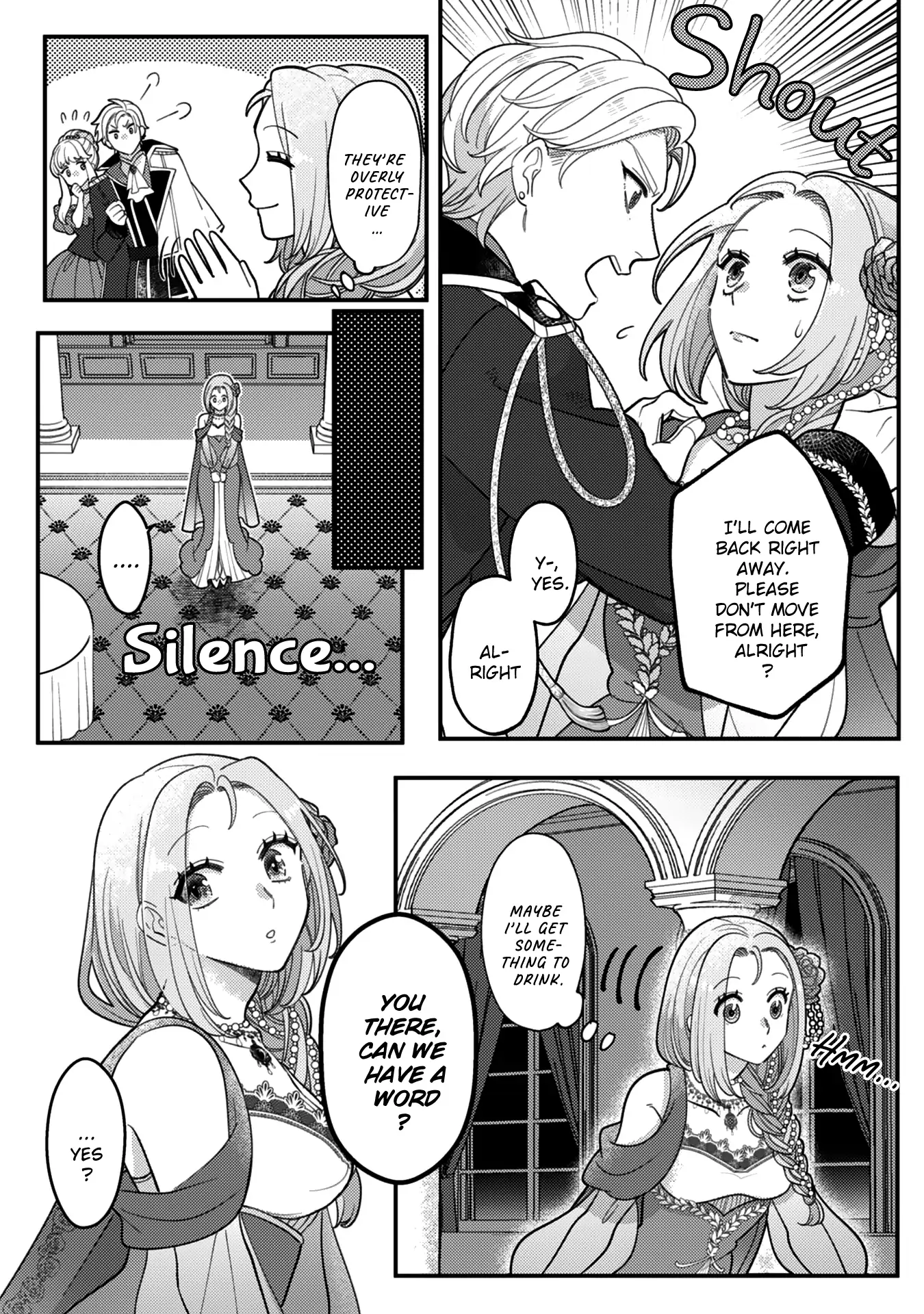 I’m Using the Hero Who Loves Me Too Much, Because I Planned to Live a Long Life in This World (I Probably Failed Again) Chapter 7 - page 15