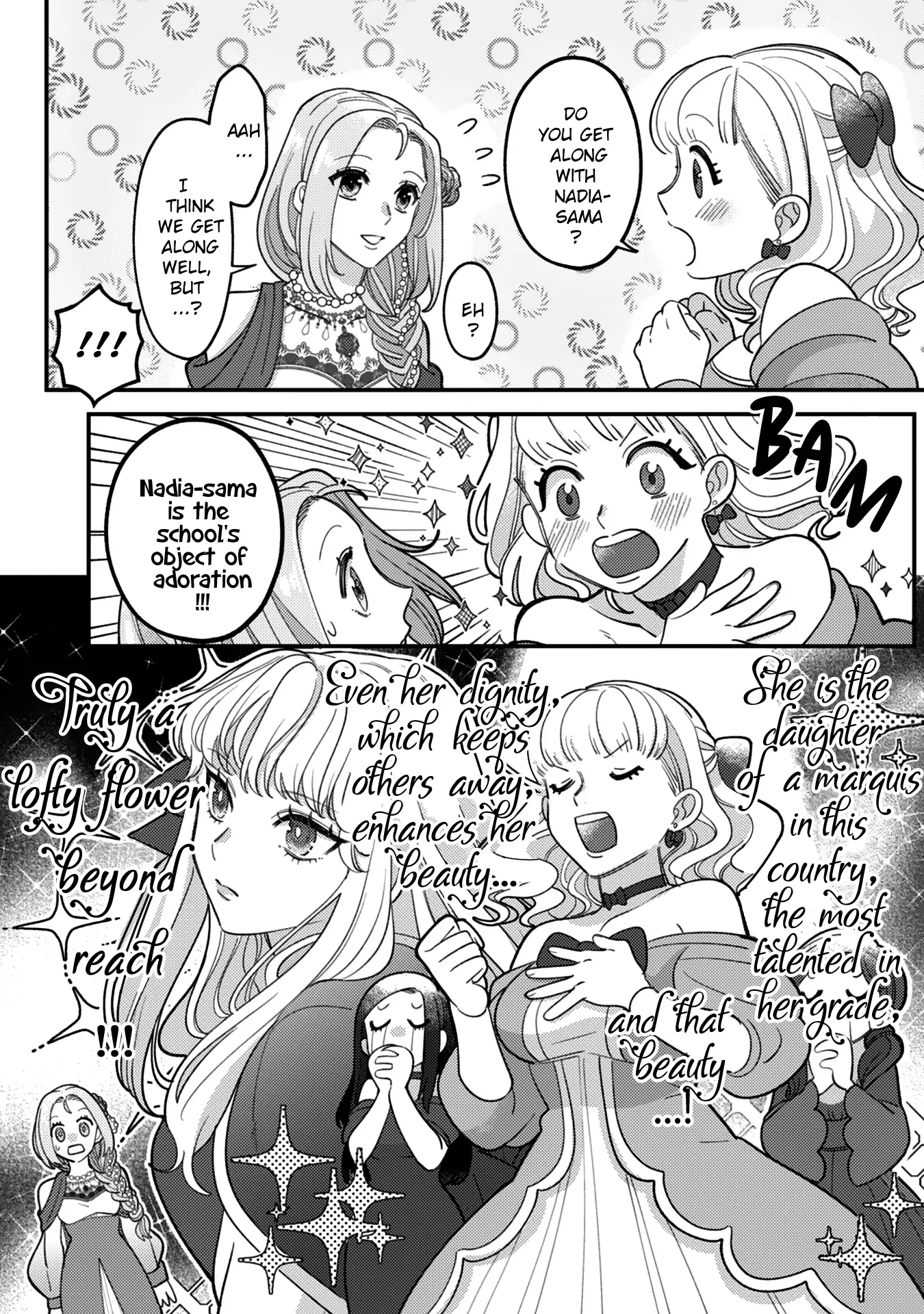 I’m Using the Hero Who Loves Me Too Much, Because I Planned to Live a Long Life in This World (I Probably Failed Again) Chapter 7 - page 17