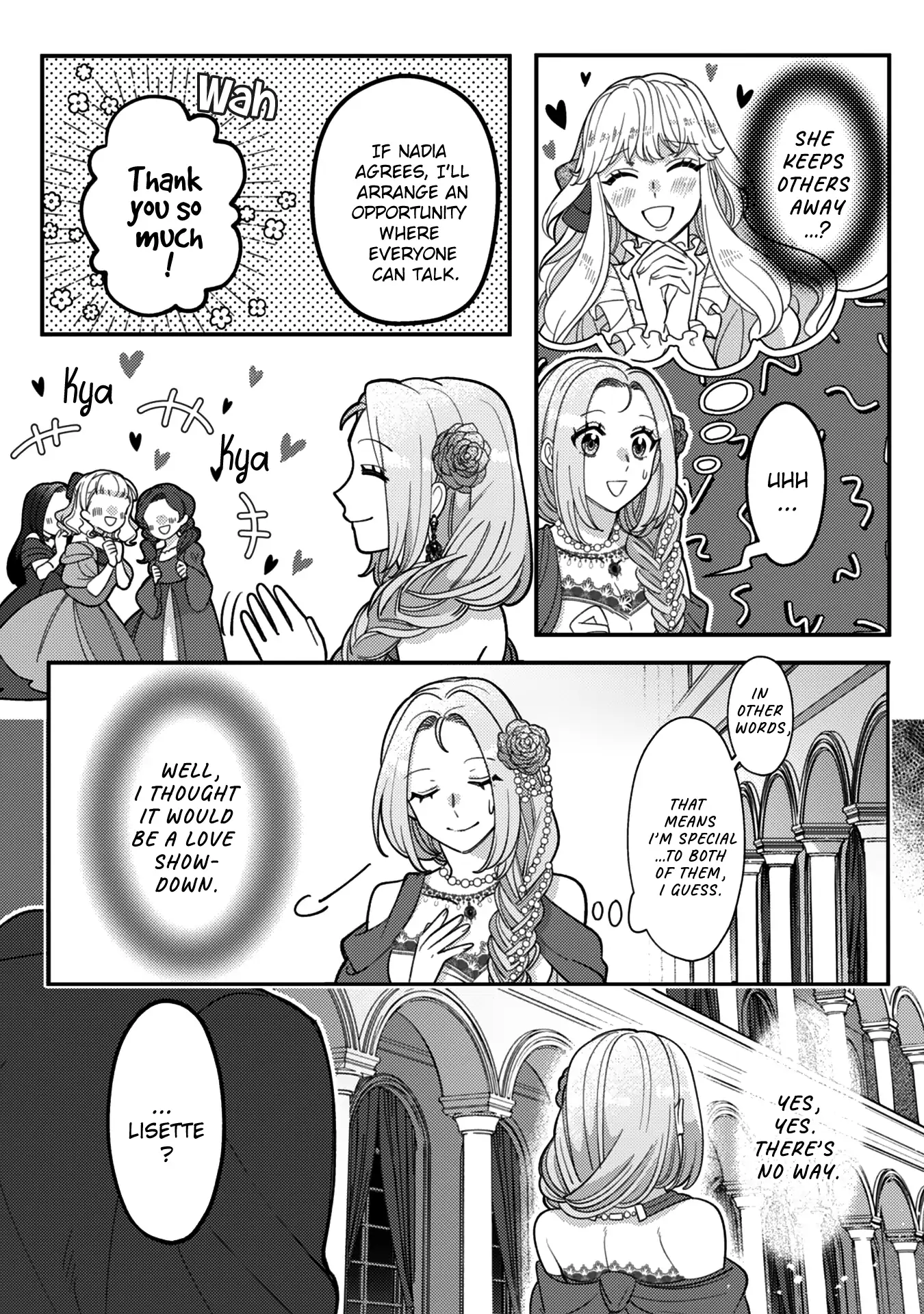 I’m Using the Hero Who Loves Me Too Much, Because I Planned to Live a Long Life in This World (I Probably Failed Again) Chapter 7 - page 18