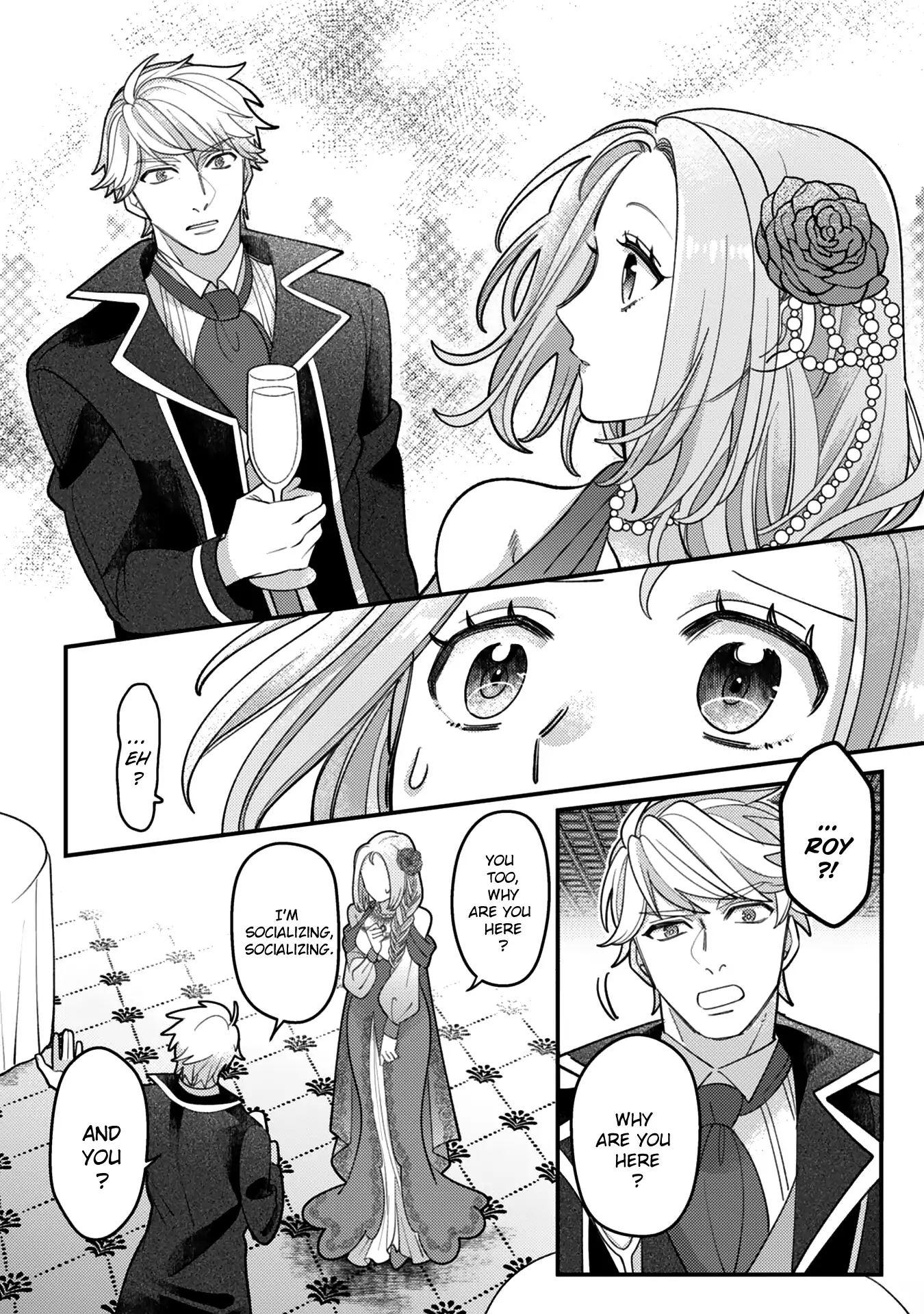 I’m Using the Hero Who Loves Me Too Much, Because I Planned to Live a Long Life in This World (I Probably Failed Again) Chapter 7 - page 19