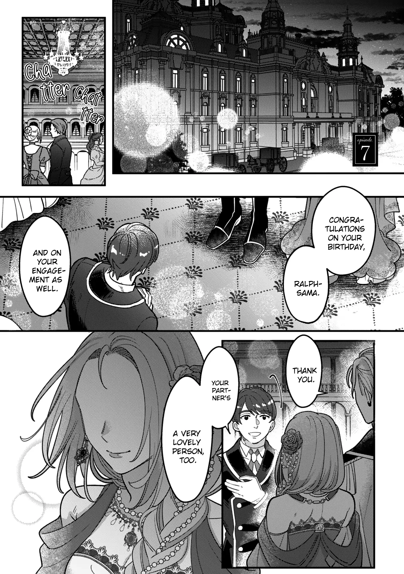 I’m Using the Hero Who Loves Me Too Much, Because I Planned to Live a Long Life in This World (I Probably Failed Again) Chapter 7 - page 2
