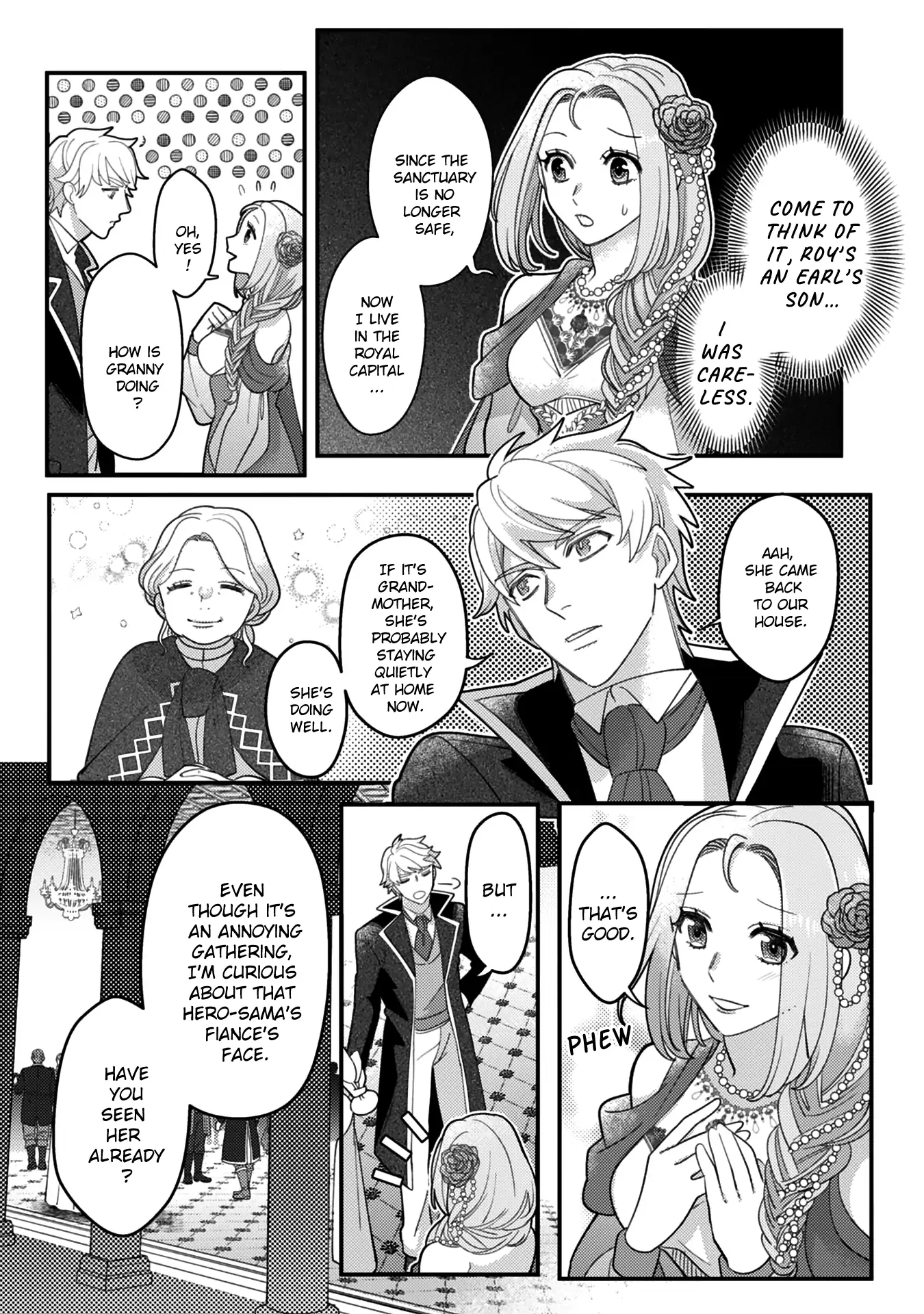 I’m Using the Hero Who Loves Me Too Much, Because I Planned to Live a Long Life in This World (I Probably Failed Again) Chapter 7 - page 20