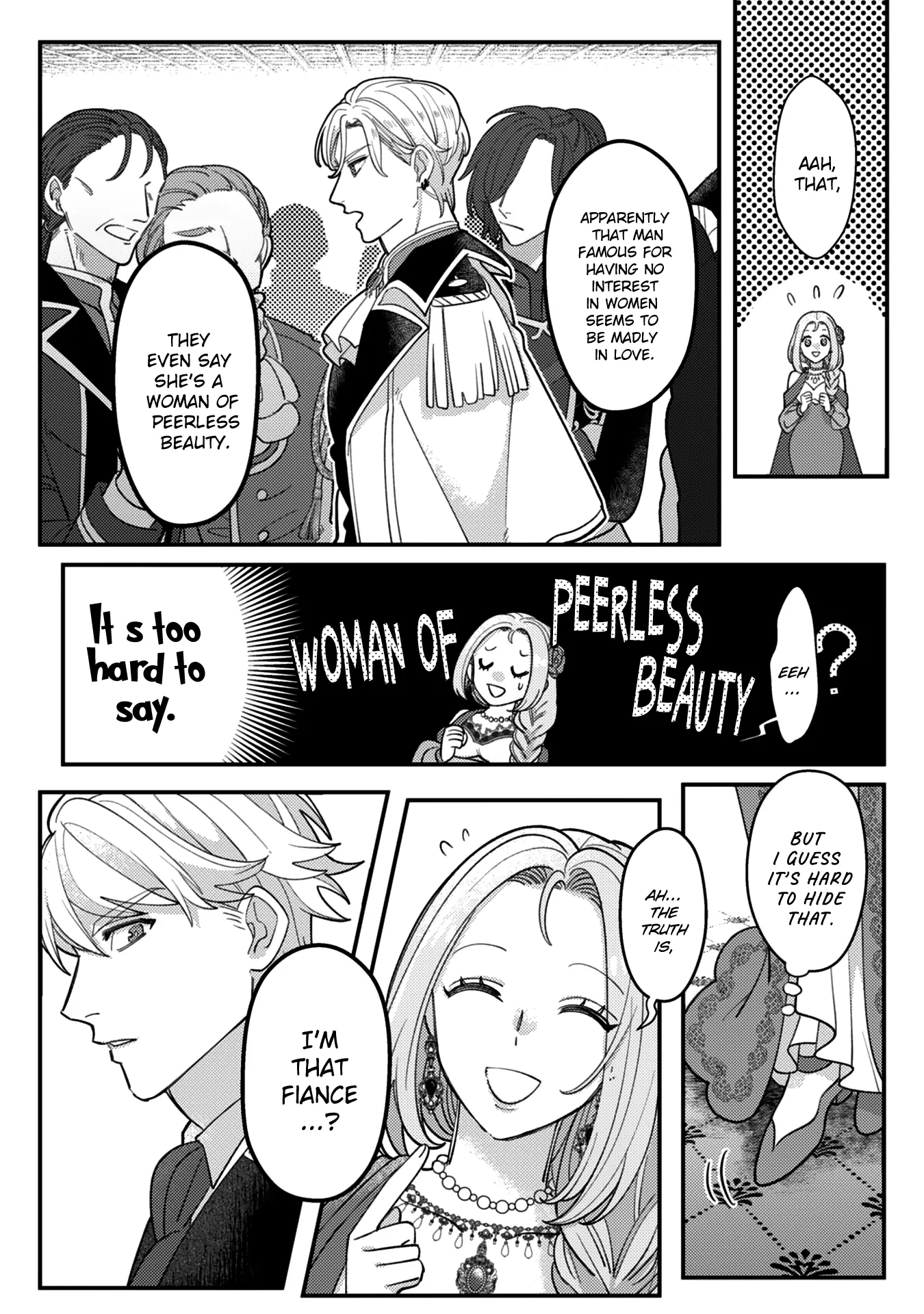 I’m Using the Hero Who Loves Me Too Much, Because I Planned to Live a Long Life in This World (I Probably Failed Again) Chapter 7 - page 21