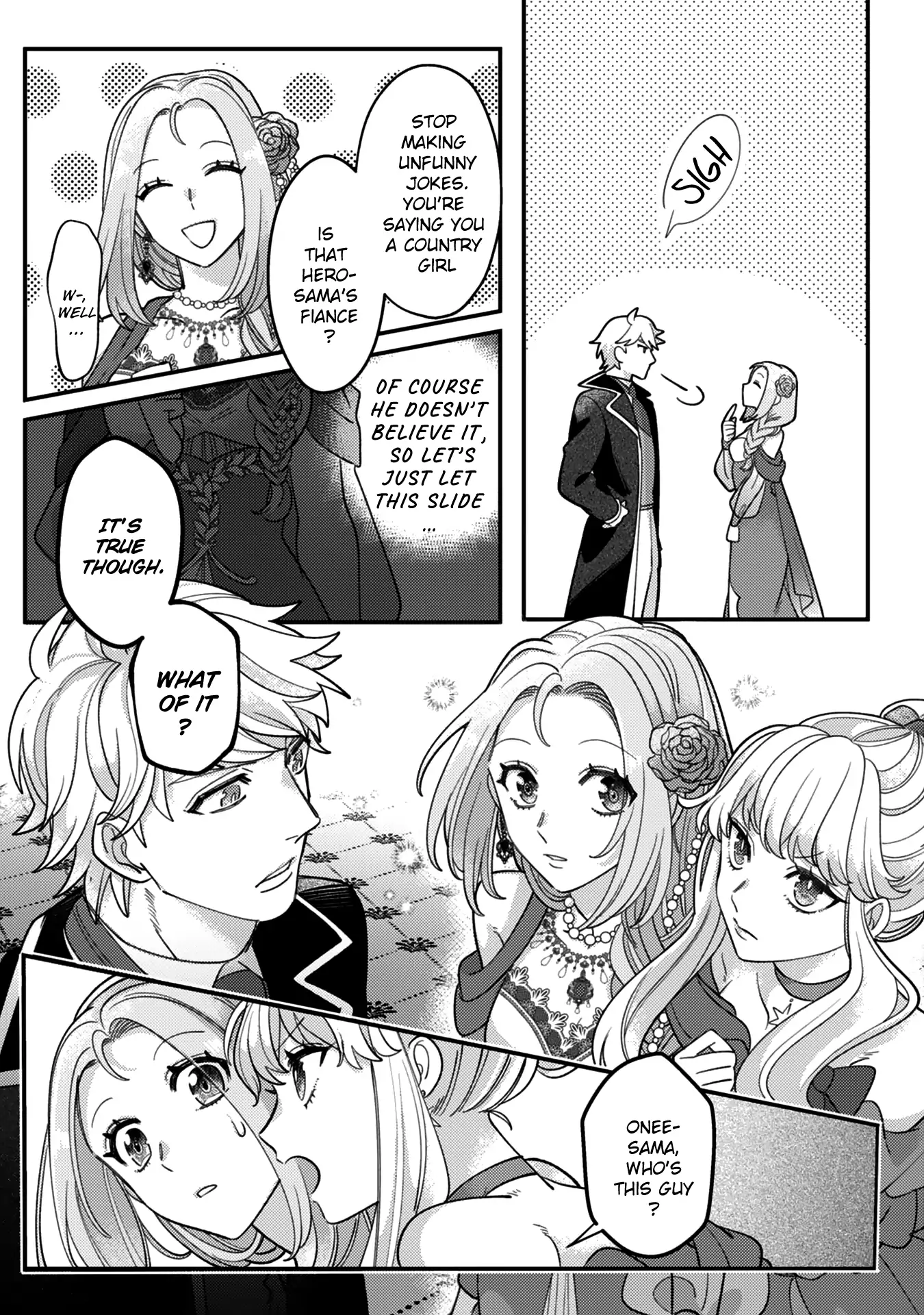 I’m Using the Hero Who Loves Me Too Much, Because I Planned to Live a Long Life in This World (I Probably Failed Again) Chapter 7 - page 22