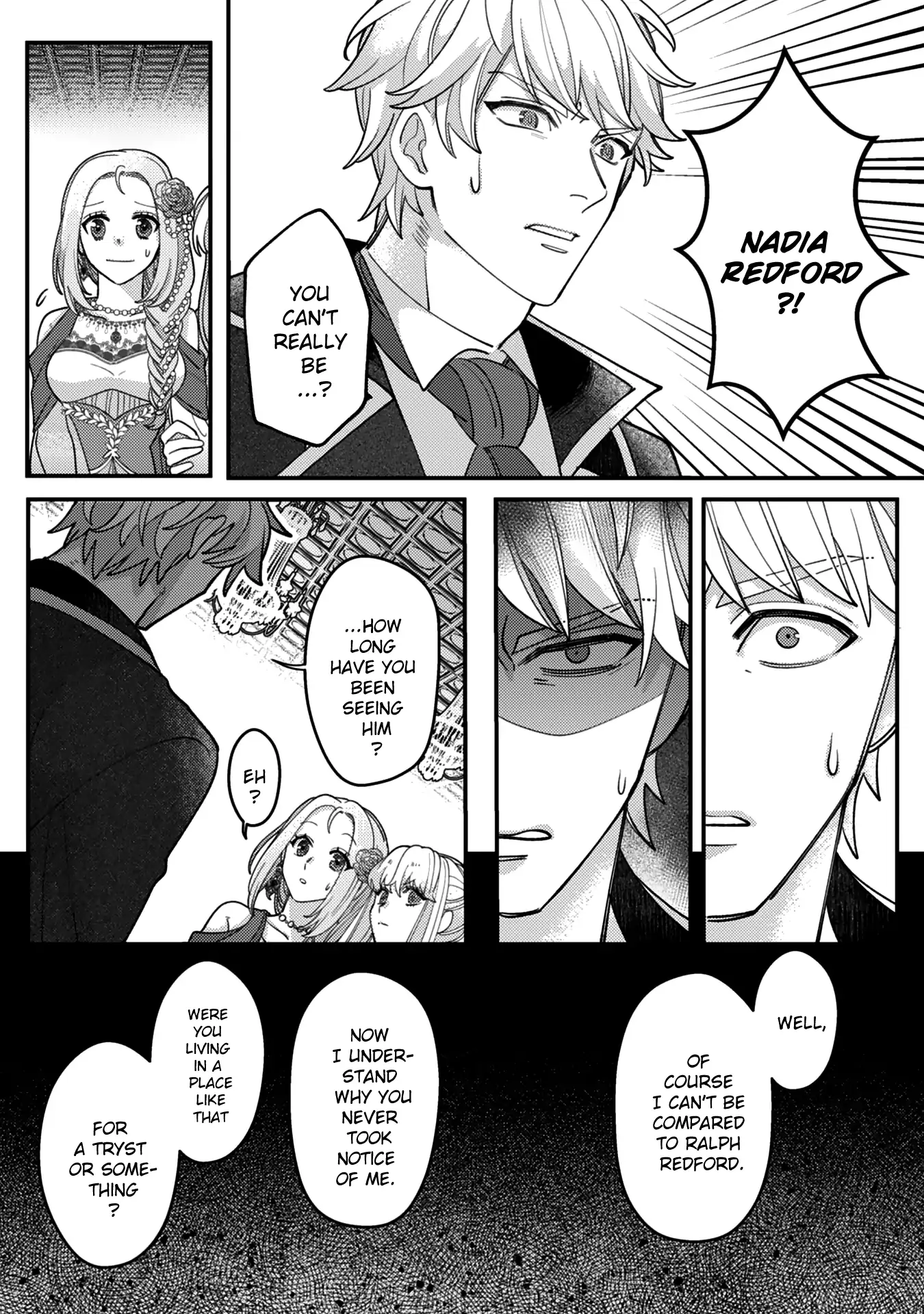I’m Using the Hero Who Loves Me Too Much, Because I Planned to Live a Long Life in This World (I Probably Failed Again) Chapter 7 - page 23