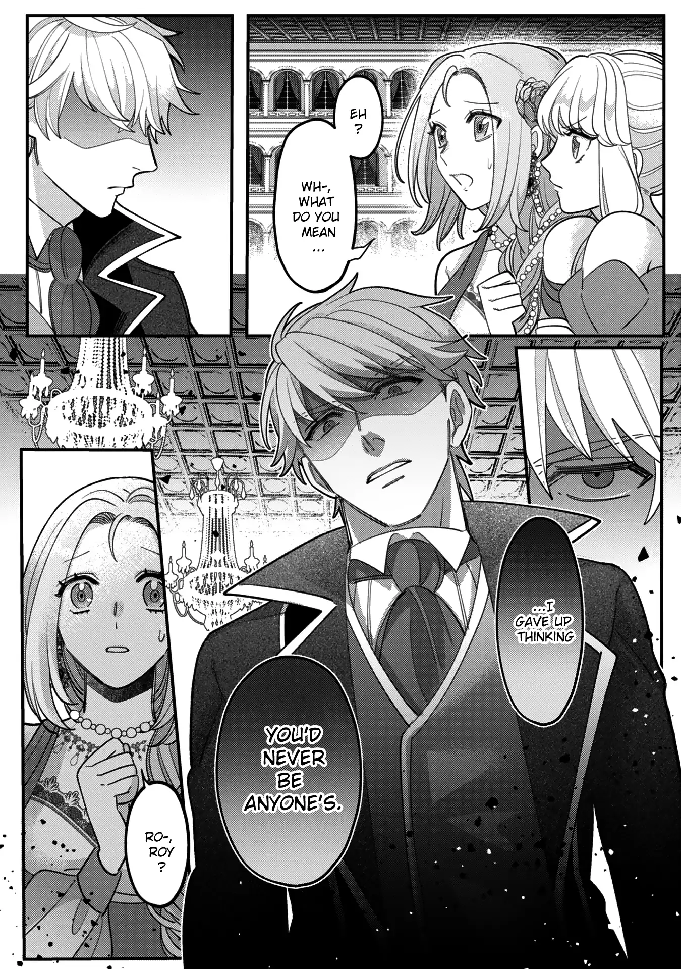 I’m Using the Hero Who Loves Me Too Much, Because I Planned to Live a Long Life in This World (I Probably Failed Again) Chapter 7 - page 24