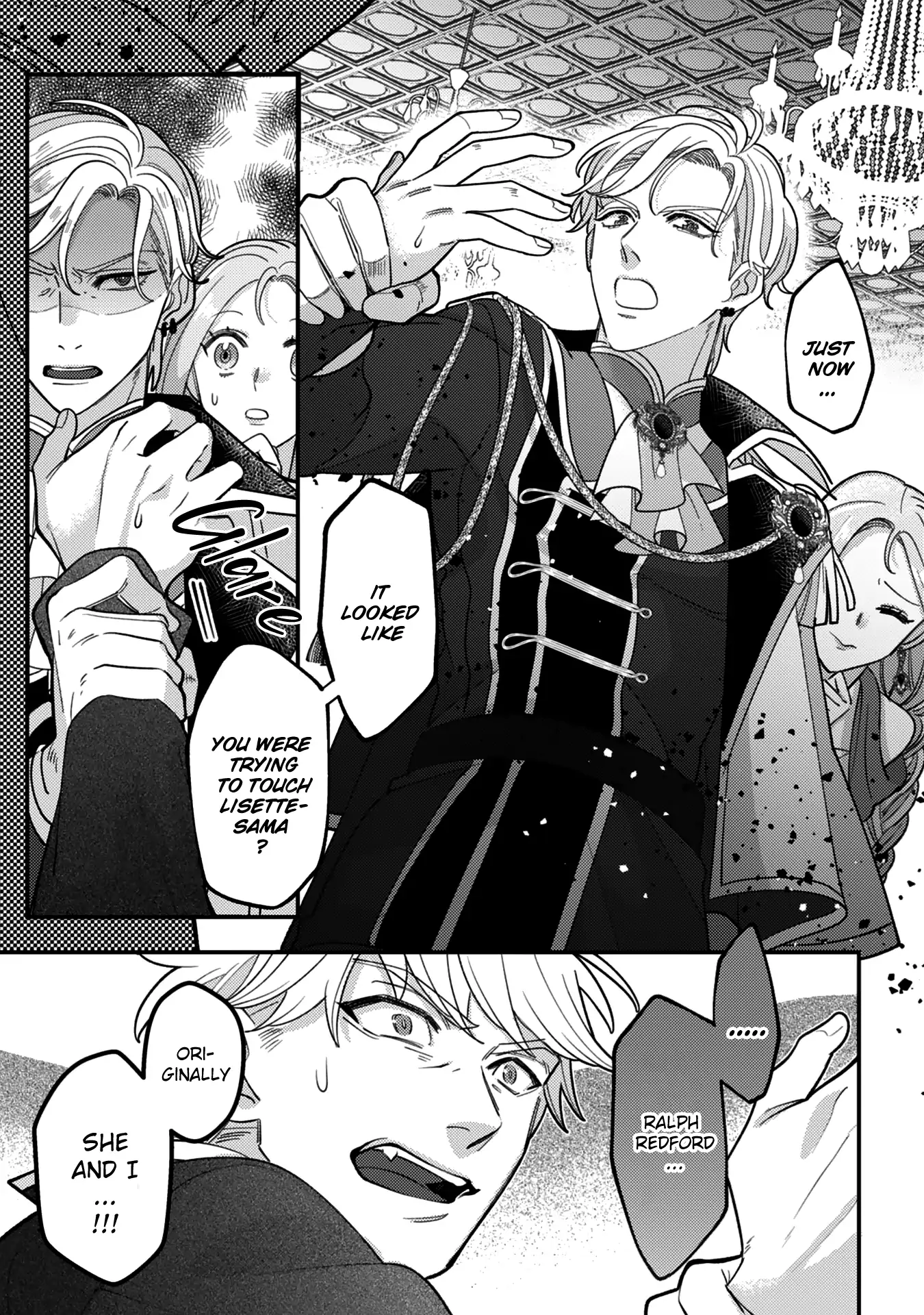 I’m Using the Hero Who Loves Me Too Much, Because I Planned to Live a Long Life in This World (I Probably Failed Again) Chapter 7 - page 26