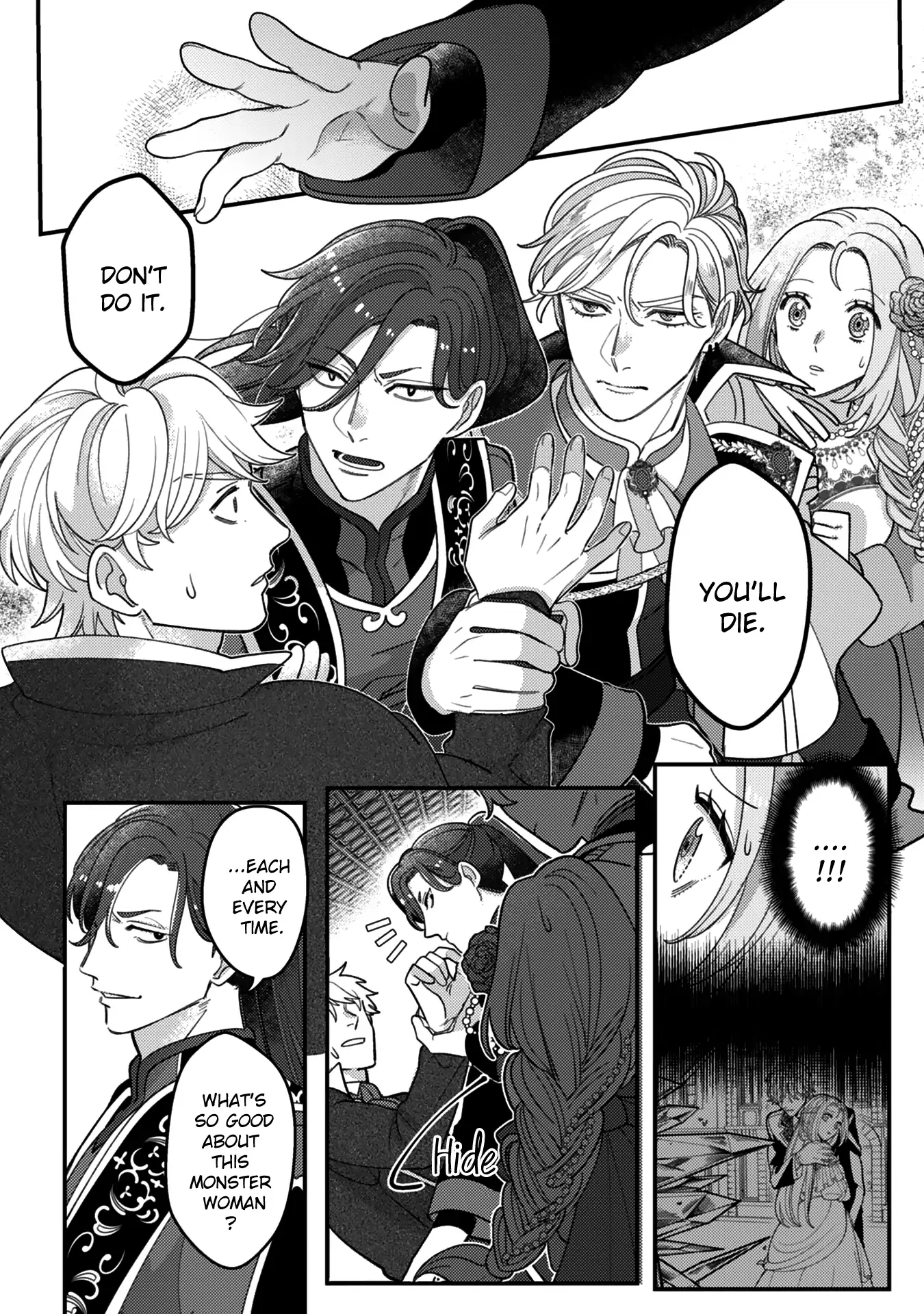 I’m Using the Hero Who Loves Me Too Much, Because I Planned to Live a Long Life in This World (I Probably Failed Again) Chapter 7 - page 27