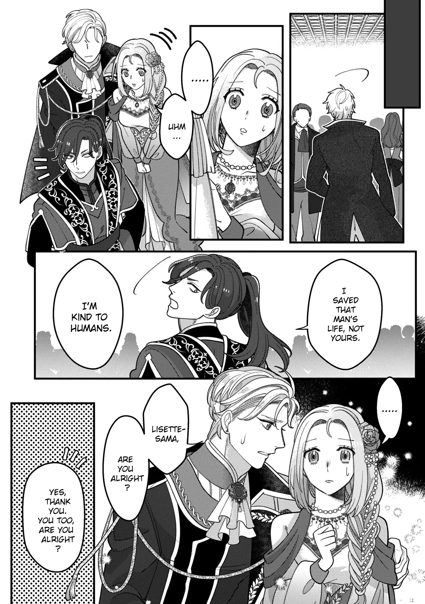 I’m Using the Hero Who Loves Me Too Much, Because I Planned to Live a Long Life in This World (I Probably Failed Again) Chapter 7 - page 29