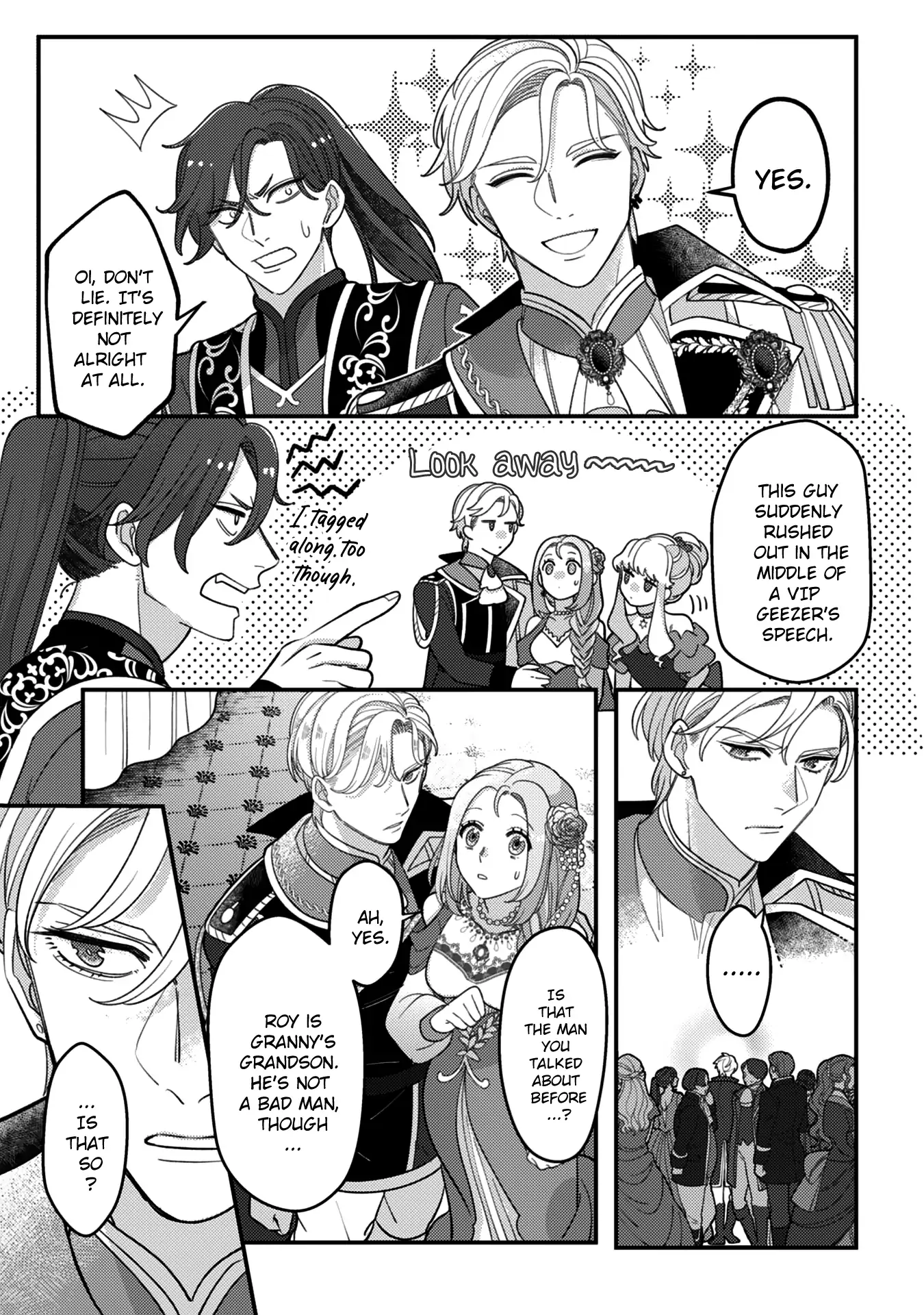 I’m Using the Hero Who Loves Me Too Much, Because I Planned to Live a Long Life in This World (I Probably Failed Again) Chapter 7 - page 30