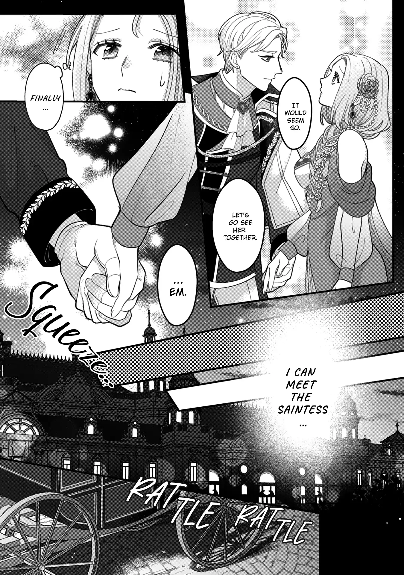 I’m Using the Hero Who Loves Me Too Much, Because I Planned to Live a Long Life in This World (I Probably Failed Again) Chapter 7 - page 32