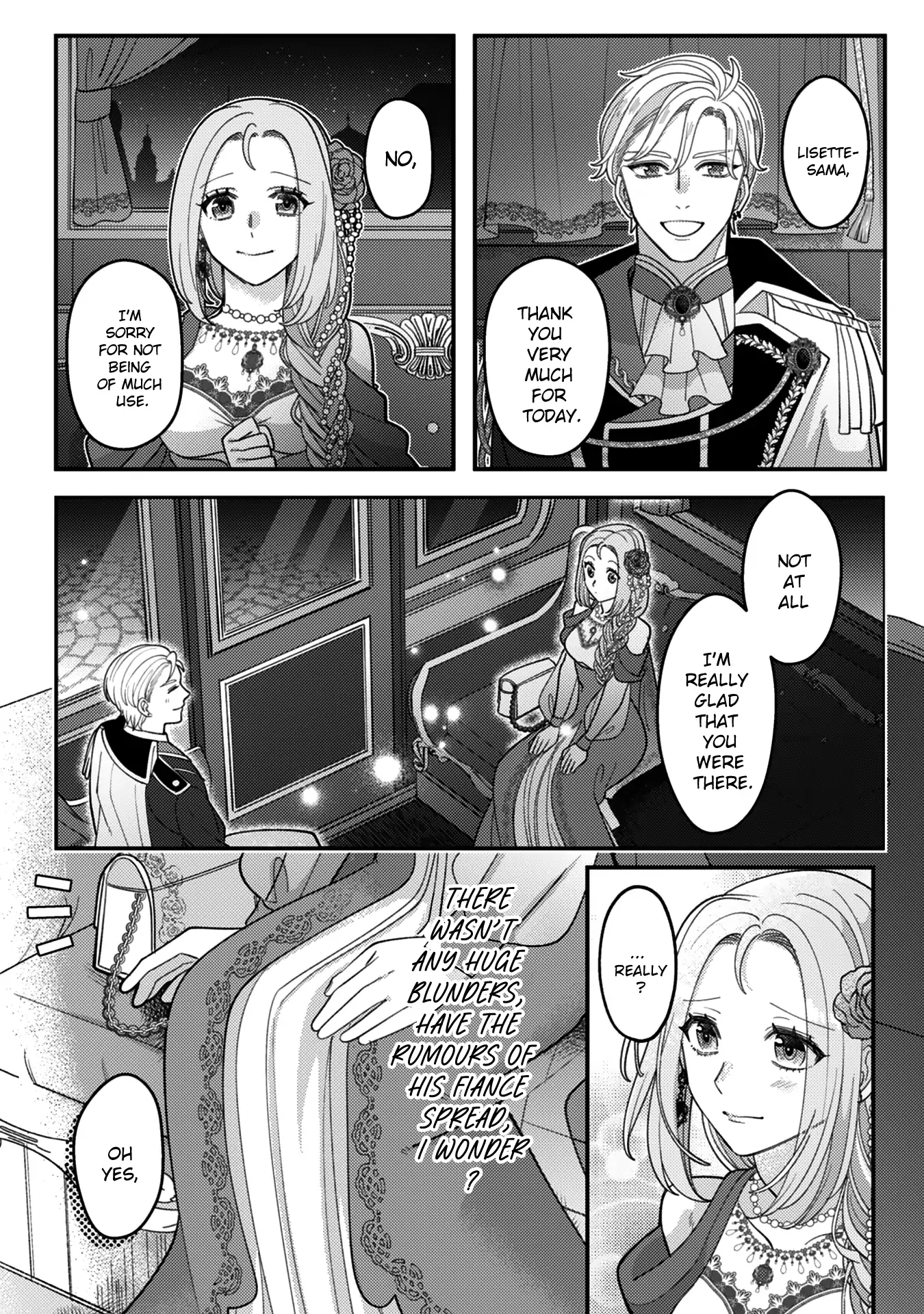 I’m Using the Hero Who Loves Me Too Much, Because I Planned to Live a Long Life in This World (I Probably Failed Again) Chapter 7 - page 33